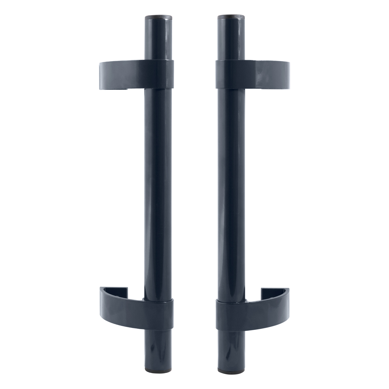 Ручка скоба БУЛАТ РС-02.400.7016 антрацит