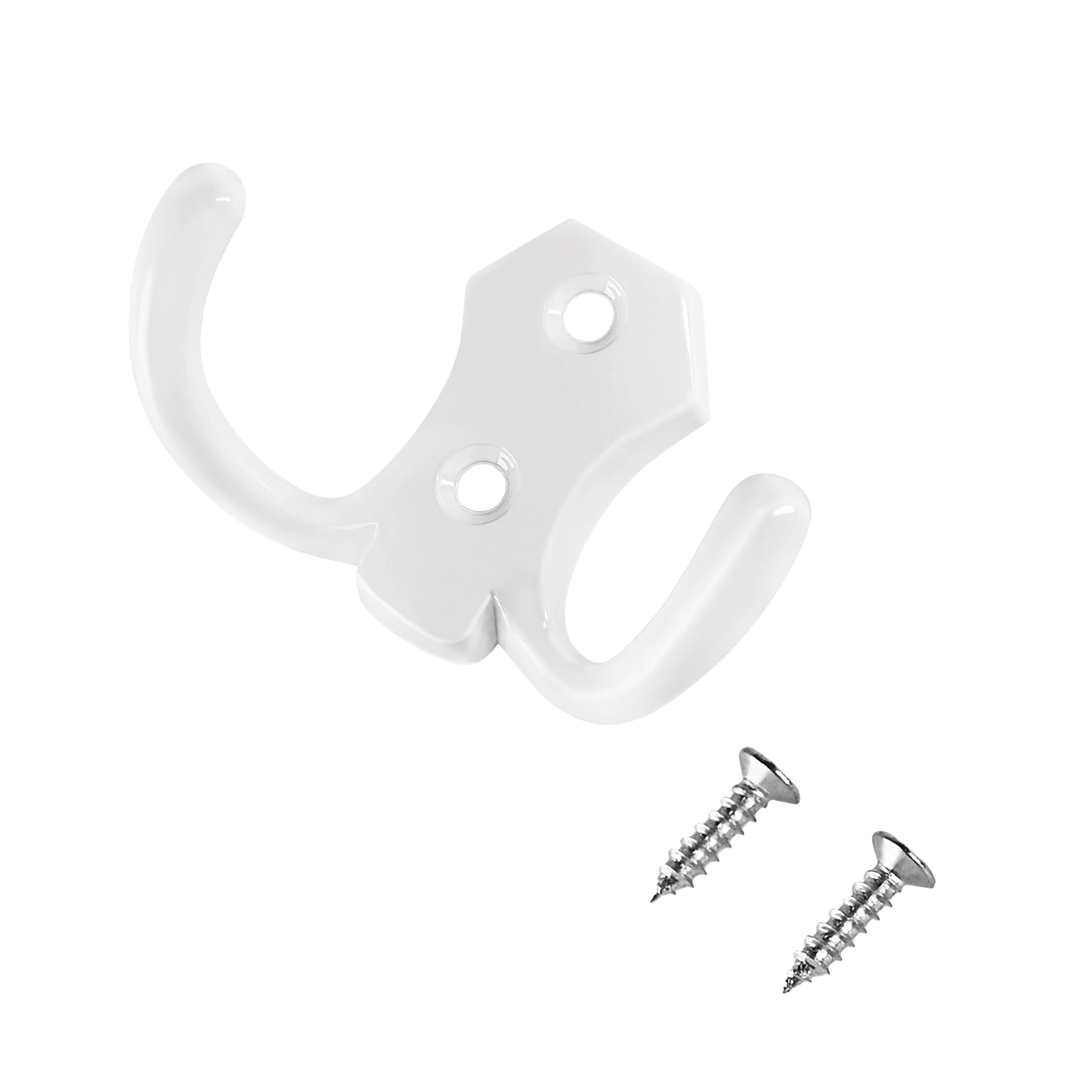 Крючок-вешалка StahlBuro 306 B WW белый