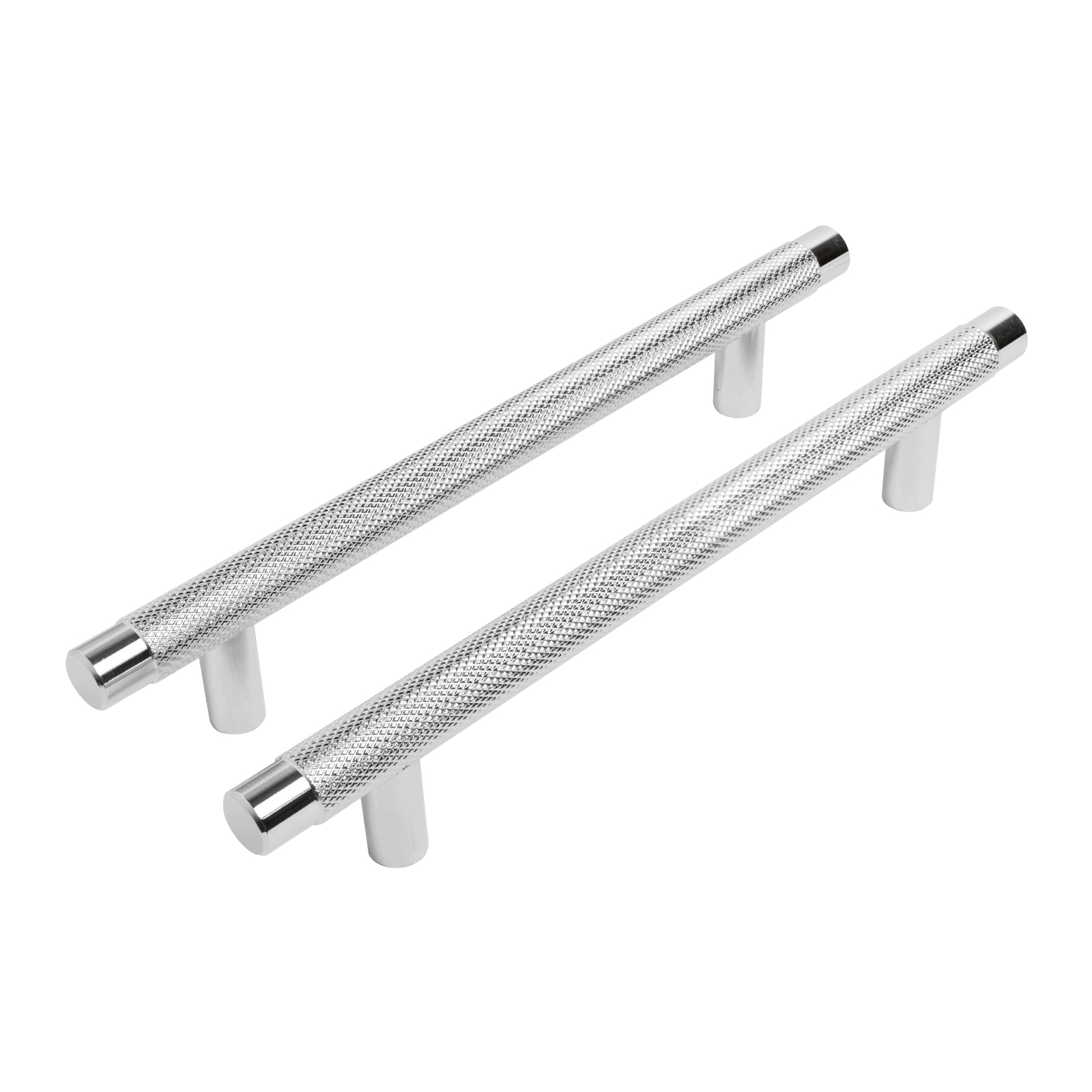 Ручка-скоба мебельная StahlBuro AP2308-128 2шт., CP хром