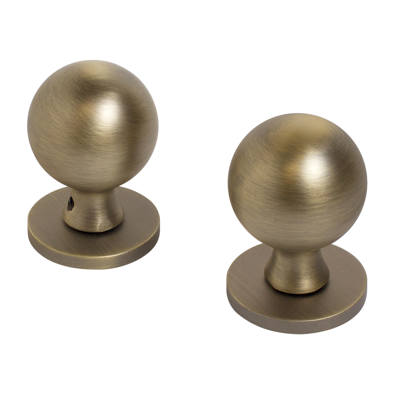 "Комплект ручек ALLUR ART COLLECTION ""SFERA"" MAB (5930) мат.бронза "