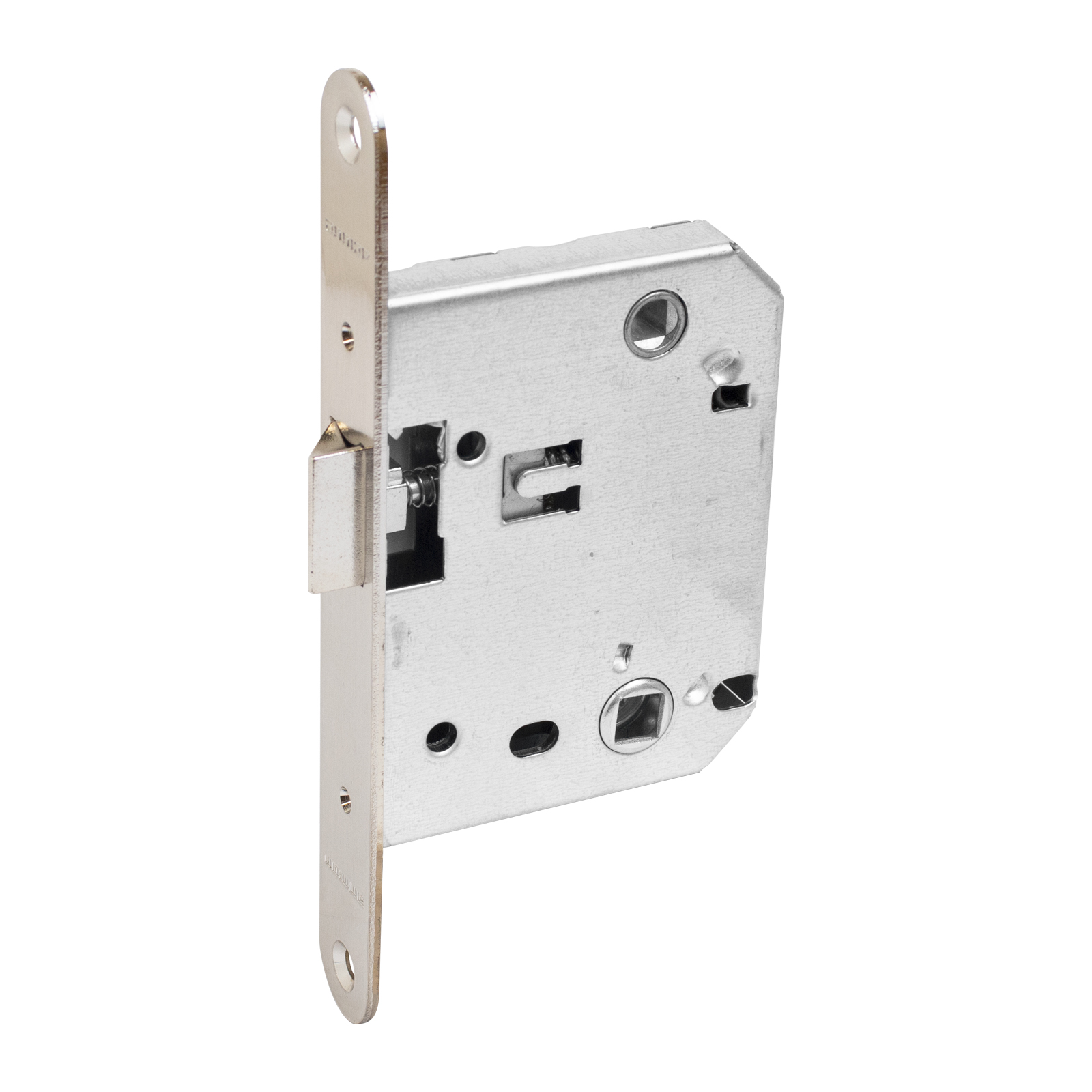 Защёлка АЛЛЮР АРТ L7050R SN мат.никель