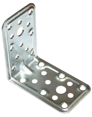 Уголок Кунгур крепежный 82х82*50*2,0 цинк