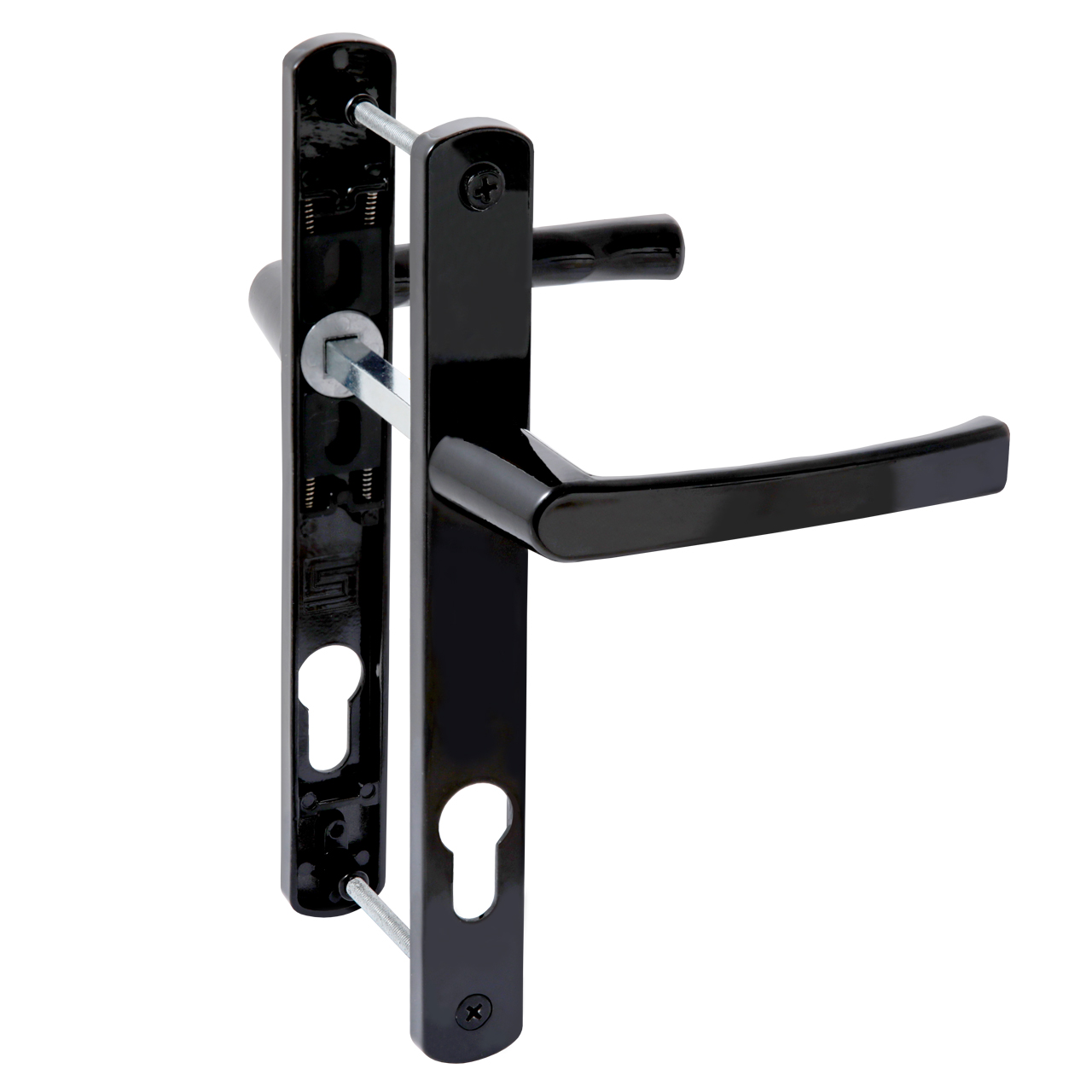 Ручка на планке БУЛАТ РФ 85.25.01.9005 УРАЛ-М черный