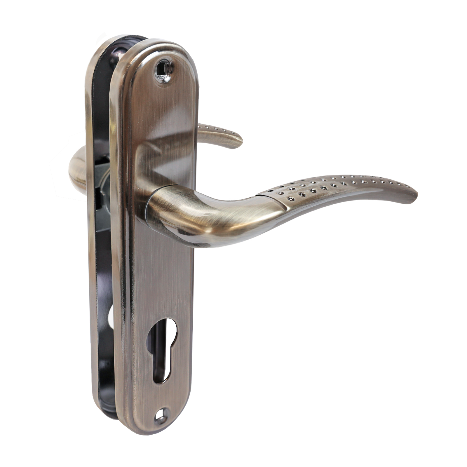 Комплект ручек АЛЛЮР 132-1 61,5 мм AB ст.бронза