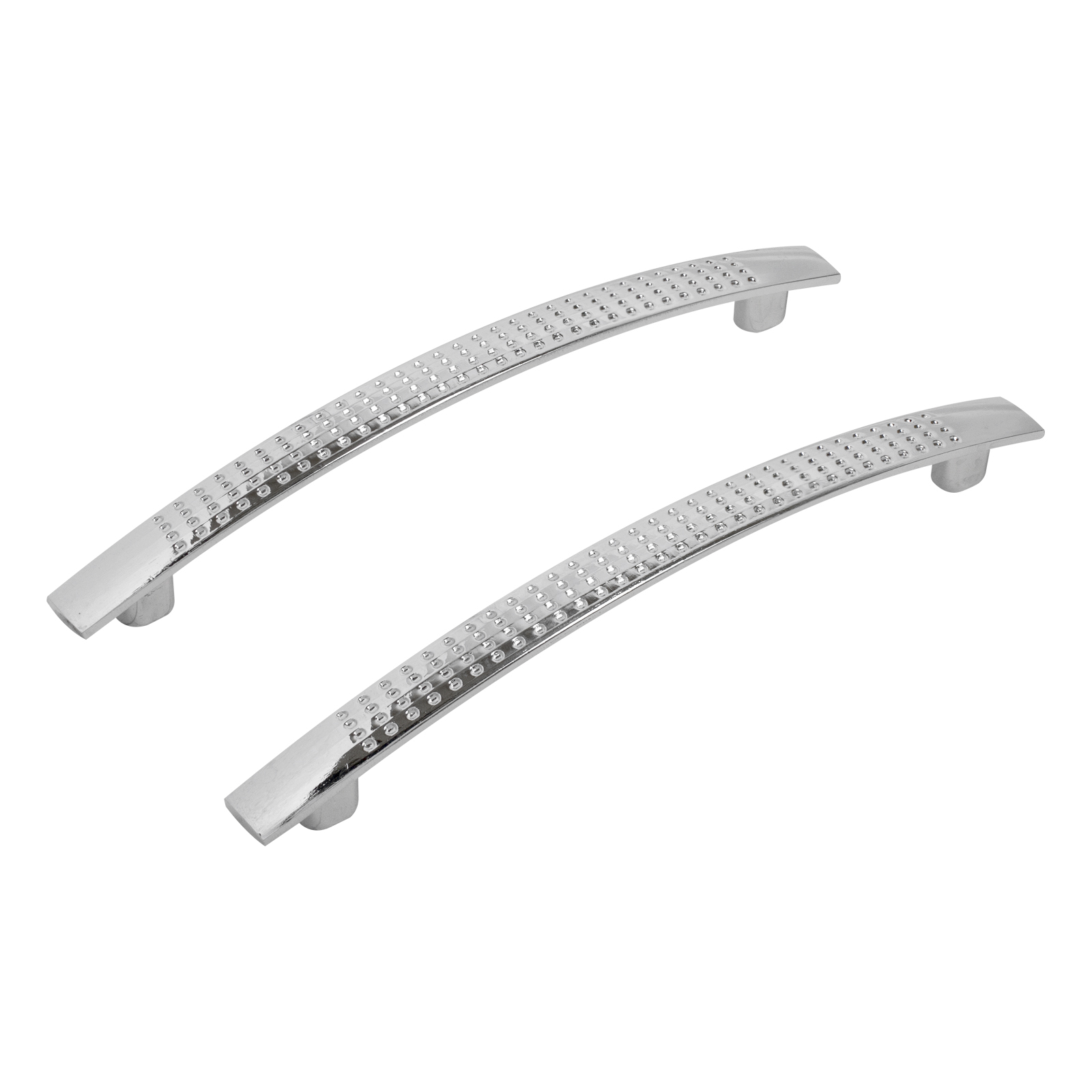 Ручка-скоба мебельнаяStahlBuro A345-128 2шт., CP хром