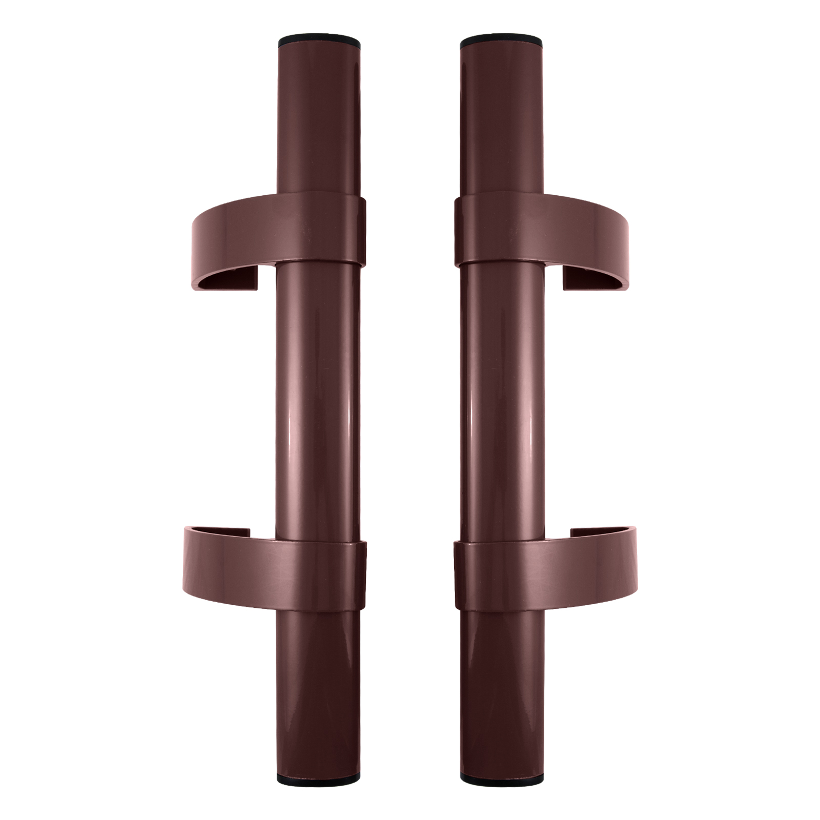 Ручка скоба БУЛАТ РС-03.345.8017 коричневый