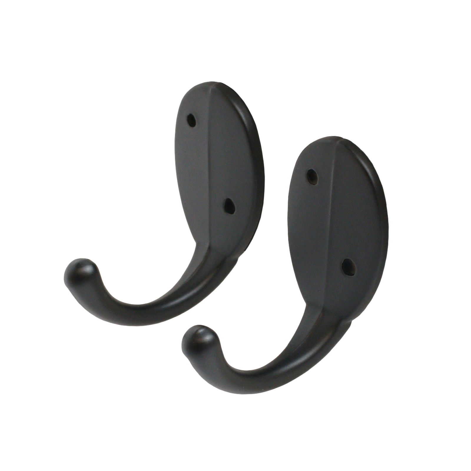 Крючок-вешалка  СТАНДАРТ 1089 BL матовый черный