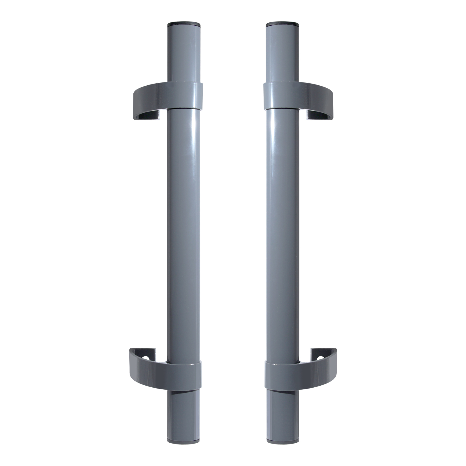 Ручка скоба БУЛАТ РС-03.500.7024 сер.графит