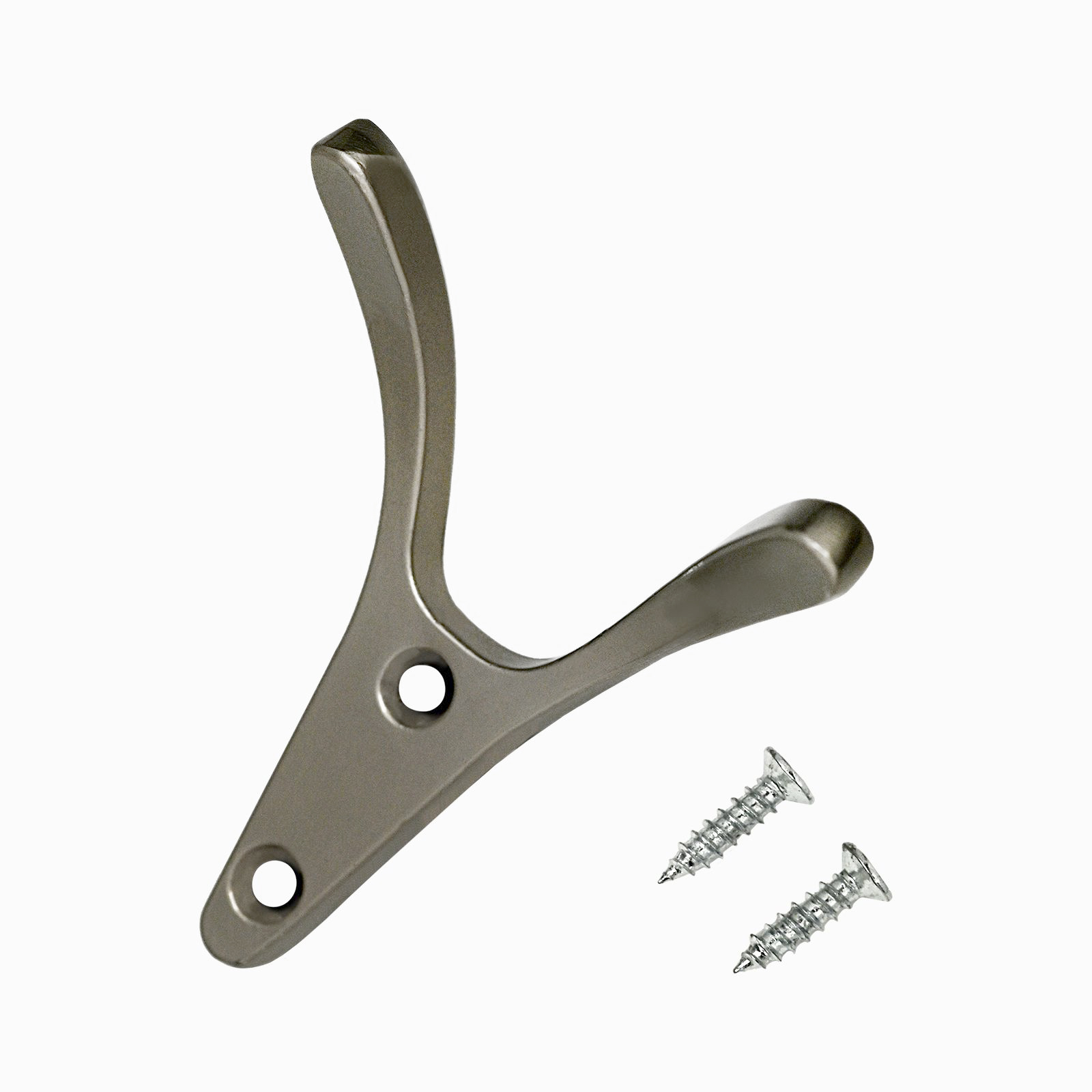 Крючок-вешалка StahlBuro 206 SN мат. никель