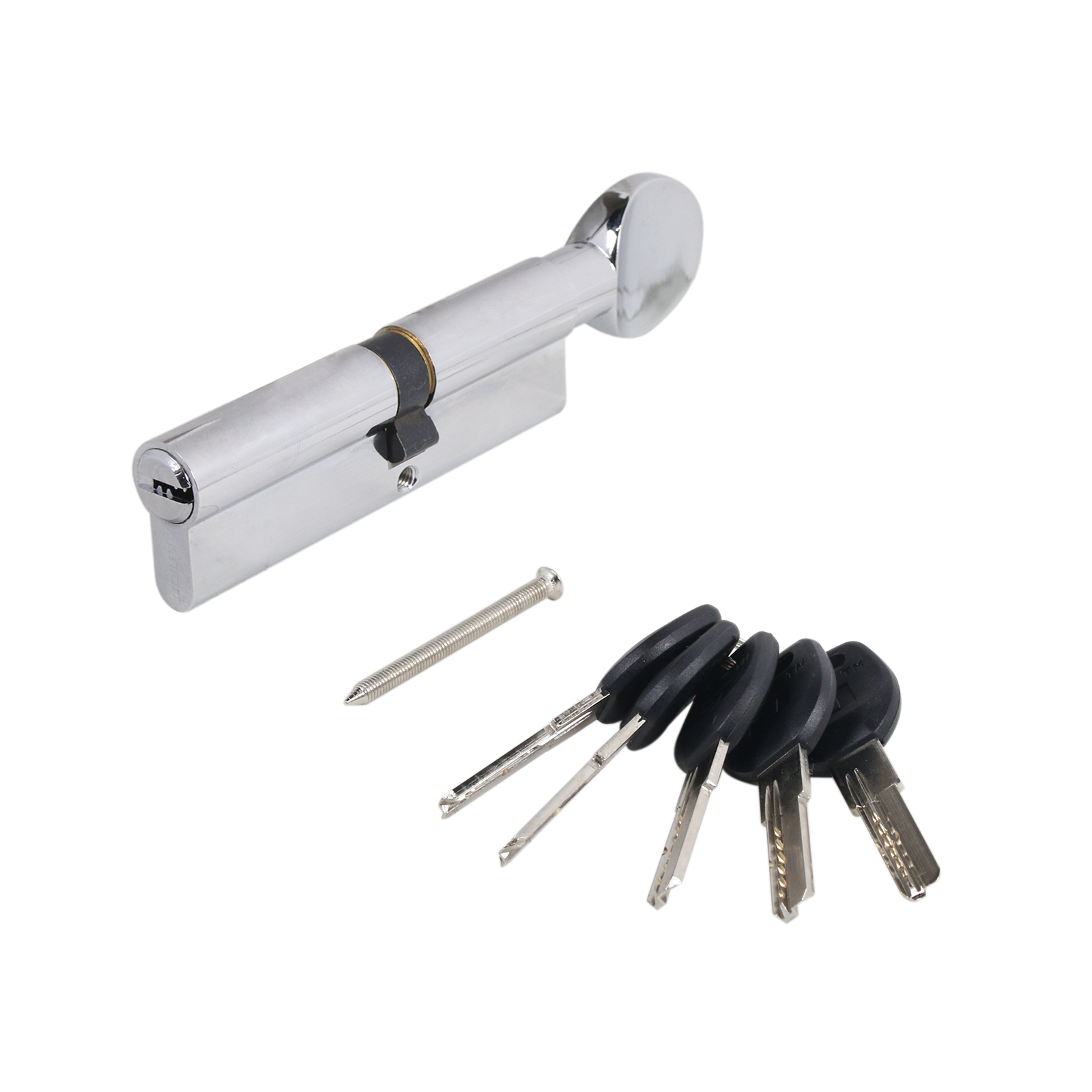 Цилиндровый механизм АЛЛЮР HD FG 100-5К CP (55x45G) хром