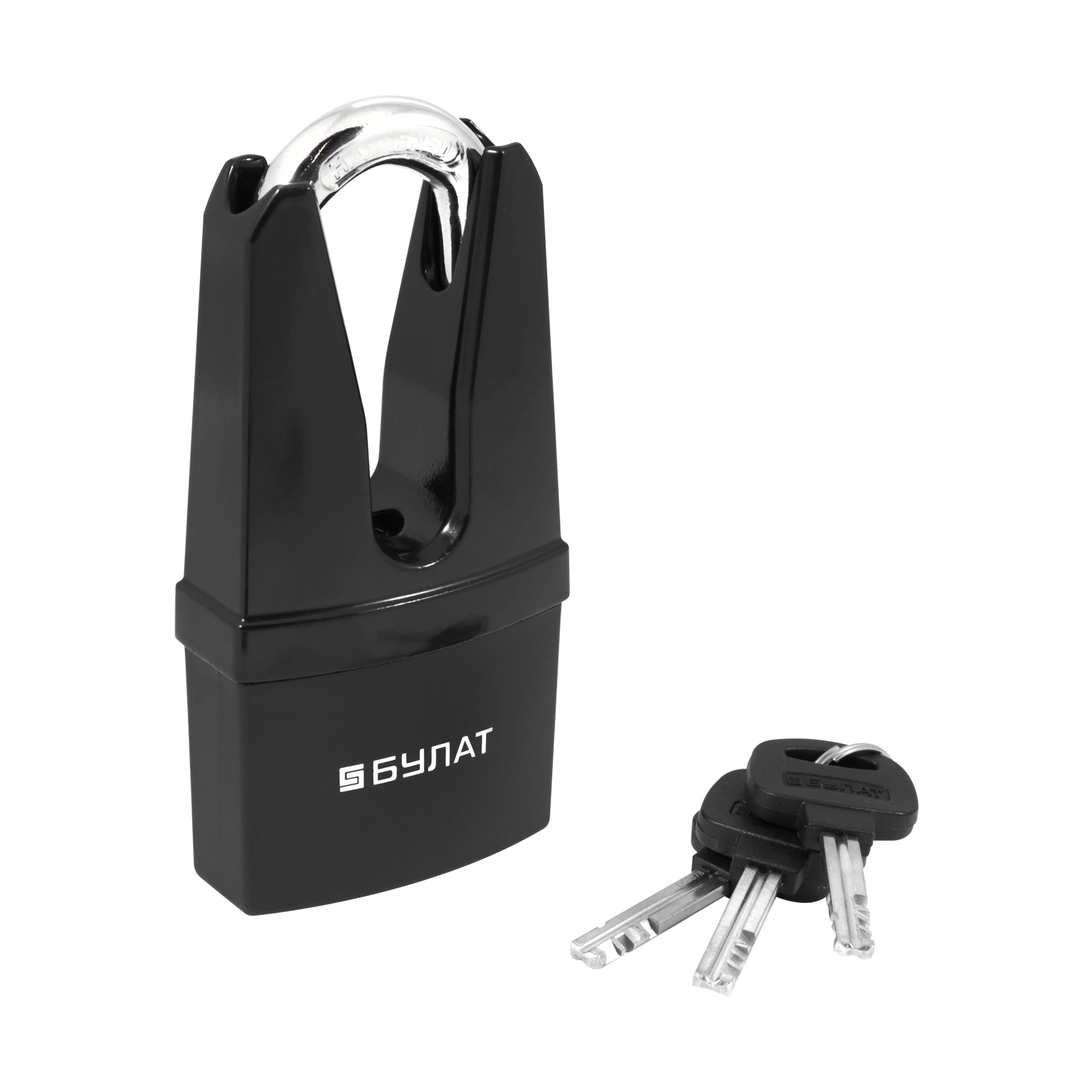 Замок навесной БУЛАТ ВС 901-01 всепогодный