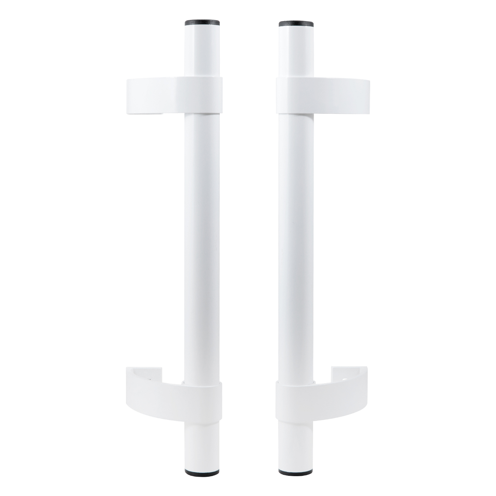 Ручка скоба БУЛАТ РС-02.400.9016 белый,