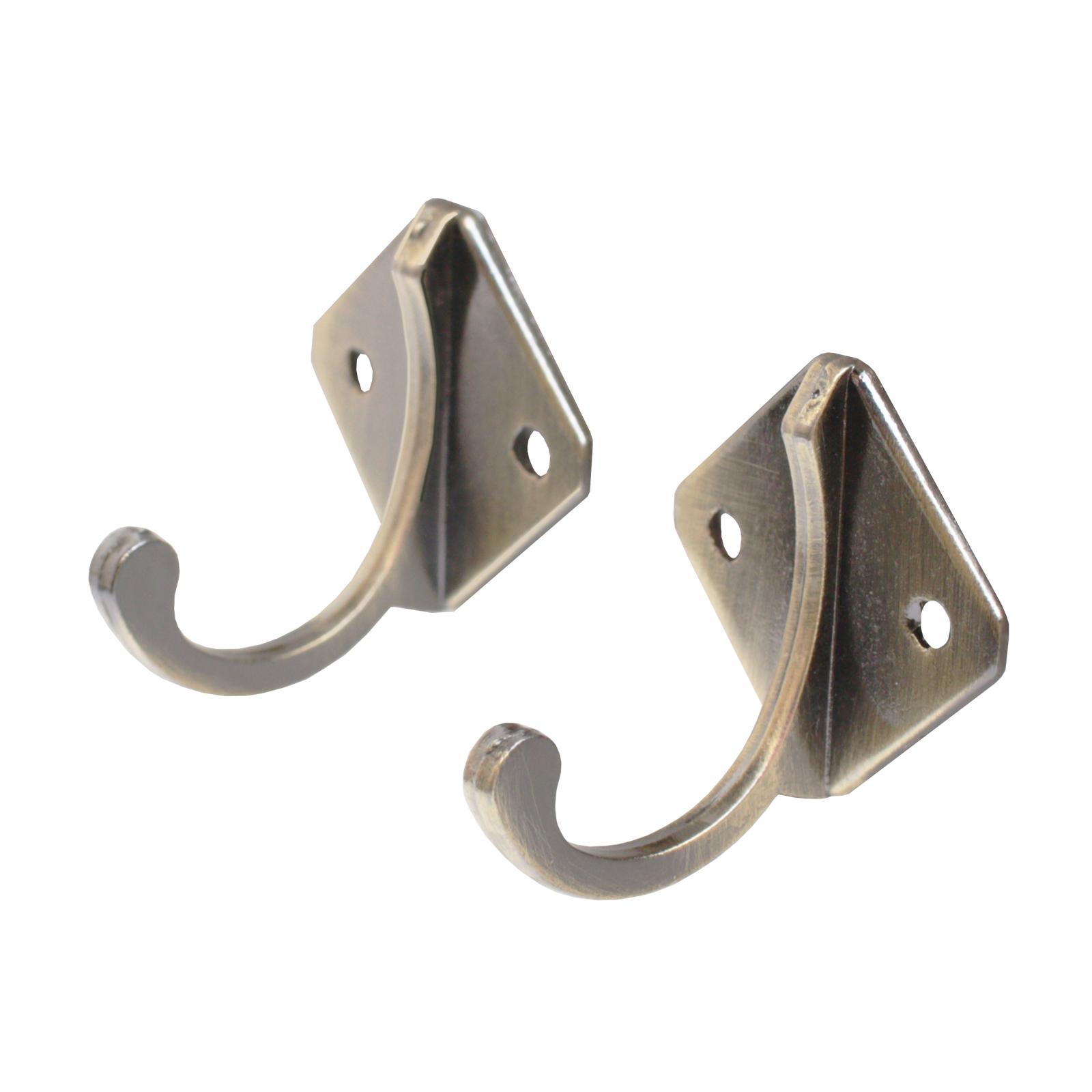 Крючок-вешалка  СТАНДАРТ 1011 AB ст. бронза