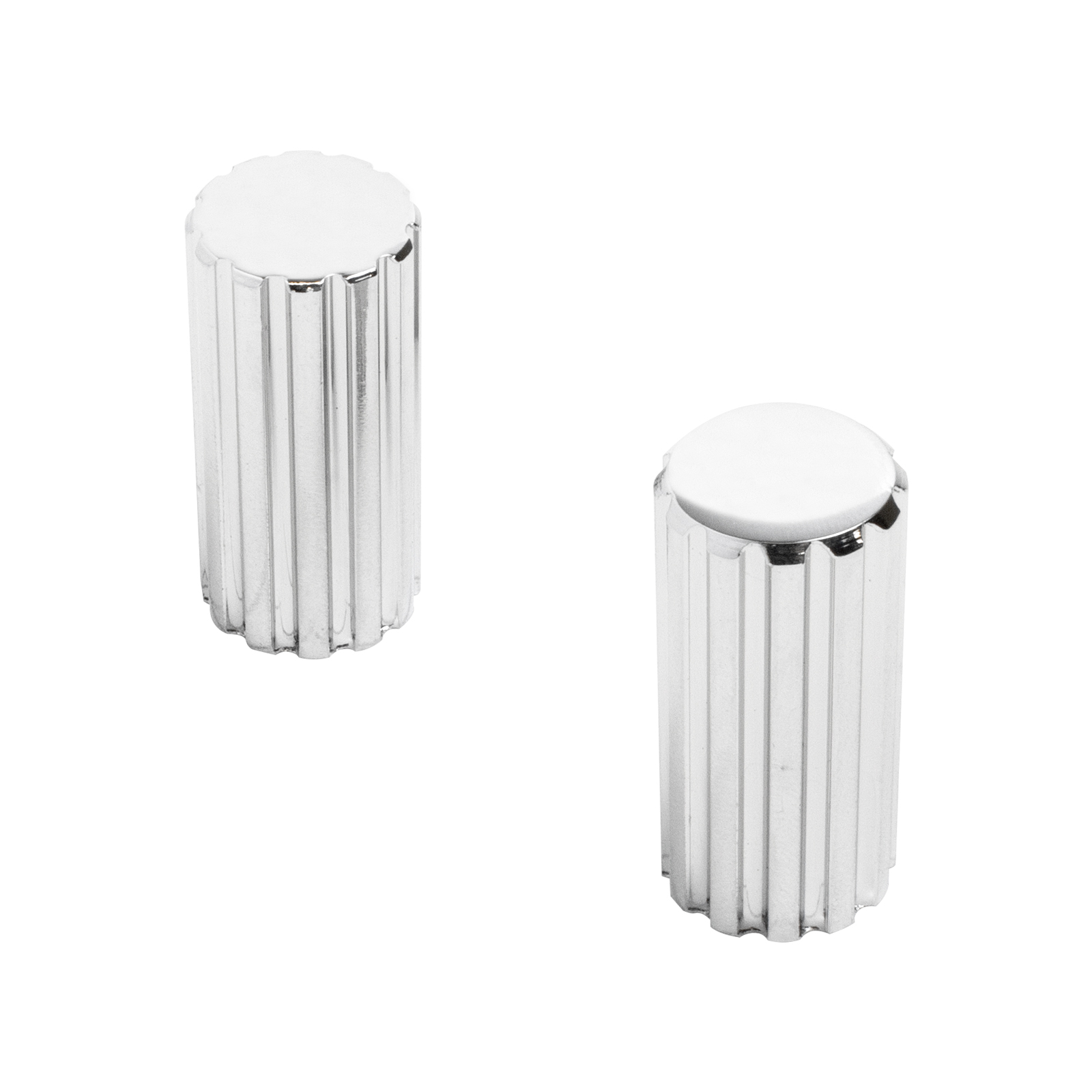 Ручка-кнопка мебельная StahlBuro AP2315 2шт., CP хром