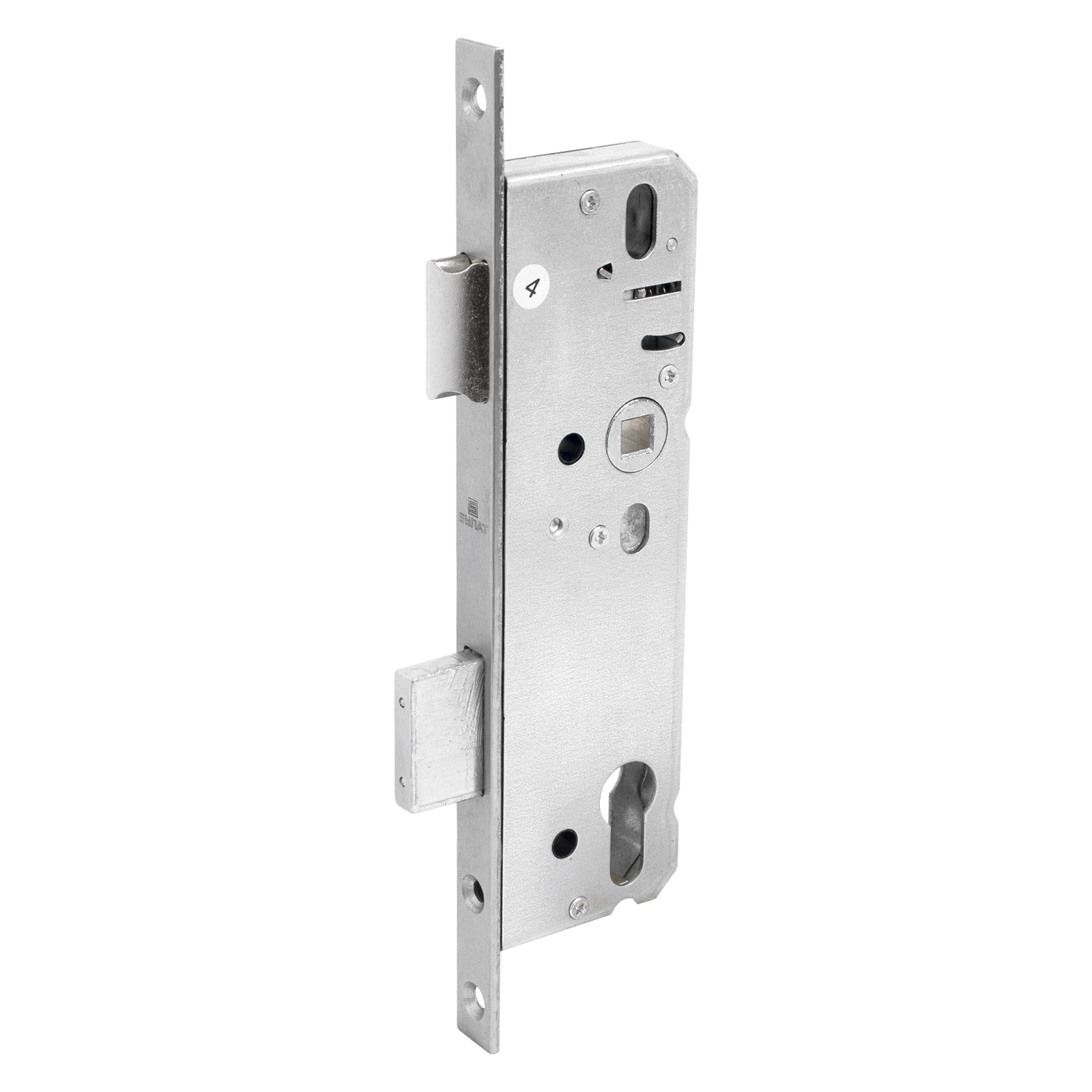 Замок врезной для узкопрофильных дверей БУЛАТ  ЗВ 4-1.40.92.16.08