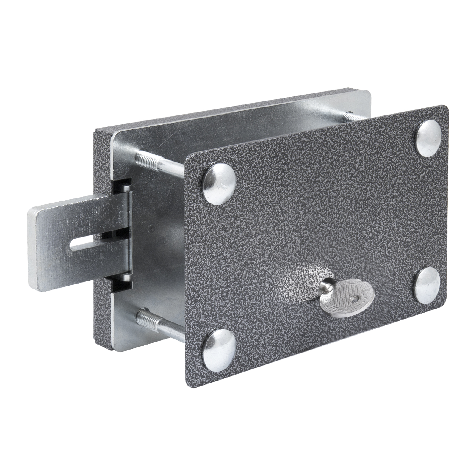 Замок накладной АЛЛЮР ЗНЦ