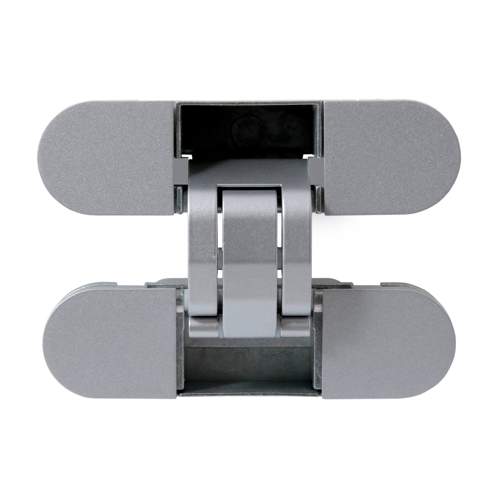 Петля дверная АЛЛЮР АРТ 110*30 3D матовый никель