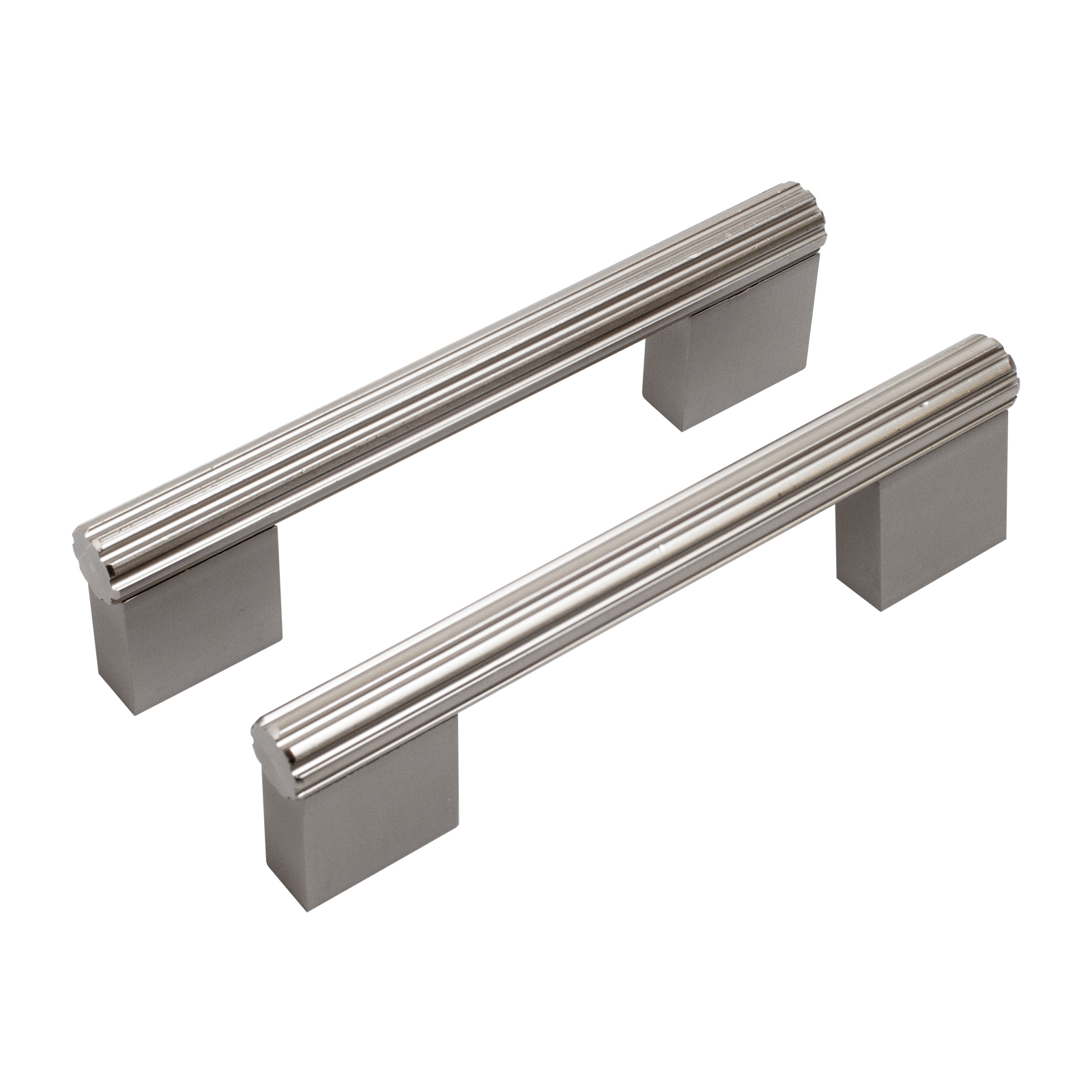 Ручка-скоба мебельная StahlBuro AP2313-96 2шт., SN сатин