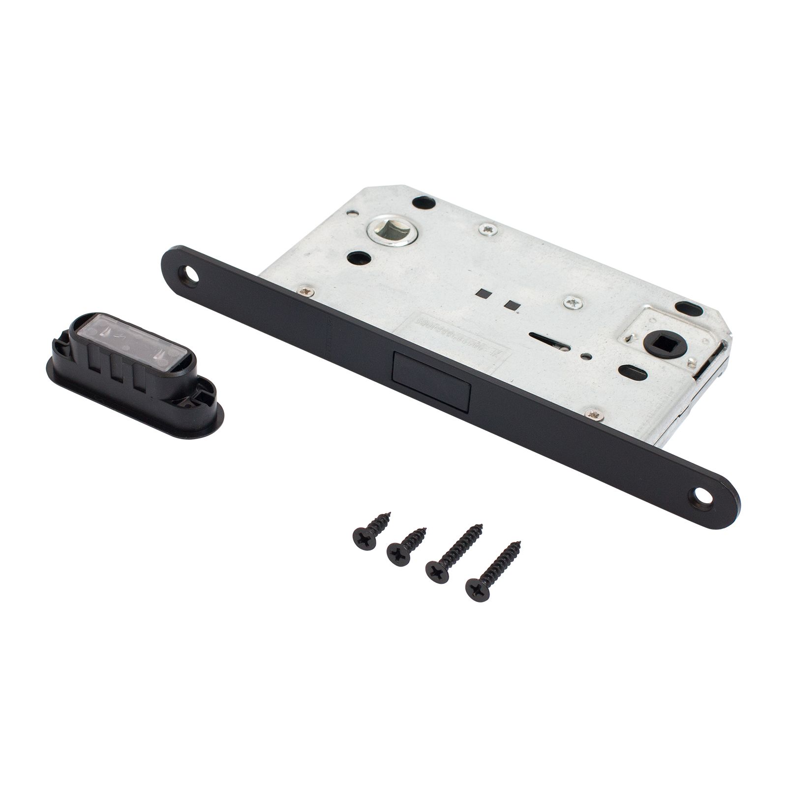 Защёлка МАГНИТНАЯ АЛЛЮР АРТ 5300-MC-WC BL матовый черный