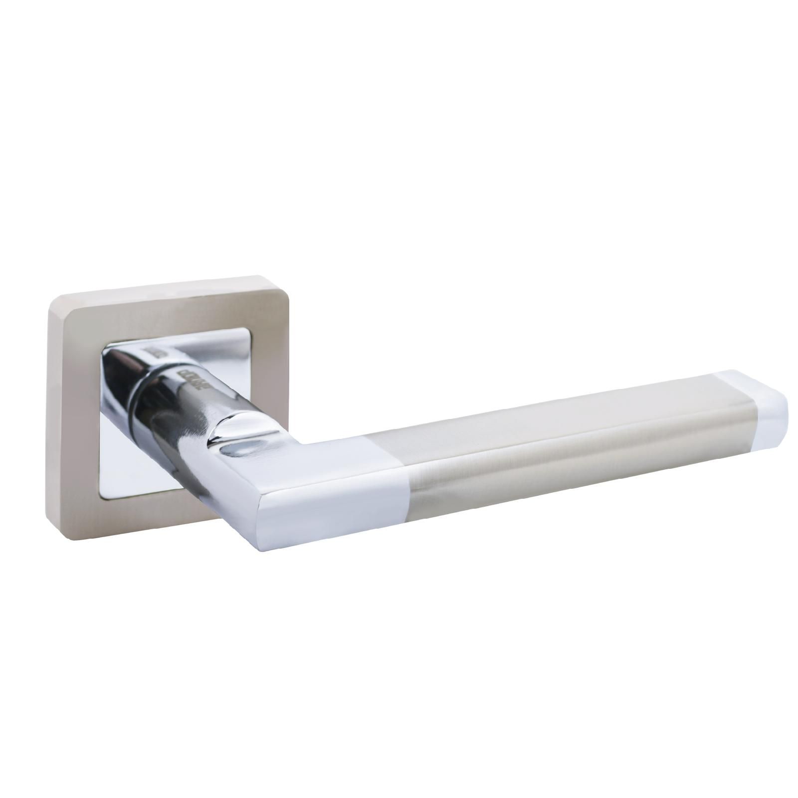 Ручка на планке АЛЛЮР AL71 SN/CP мат.никель/хром