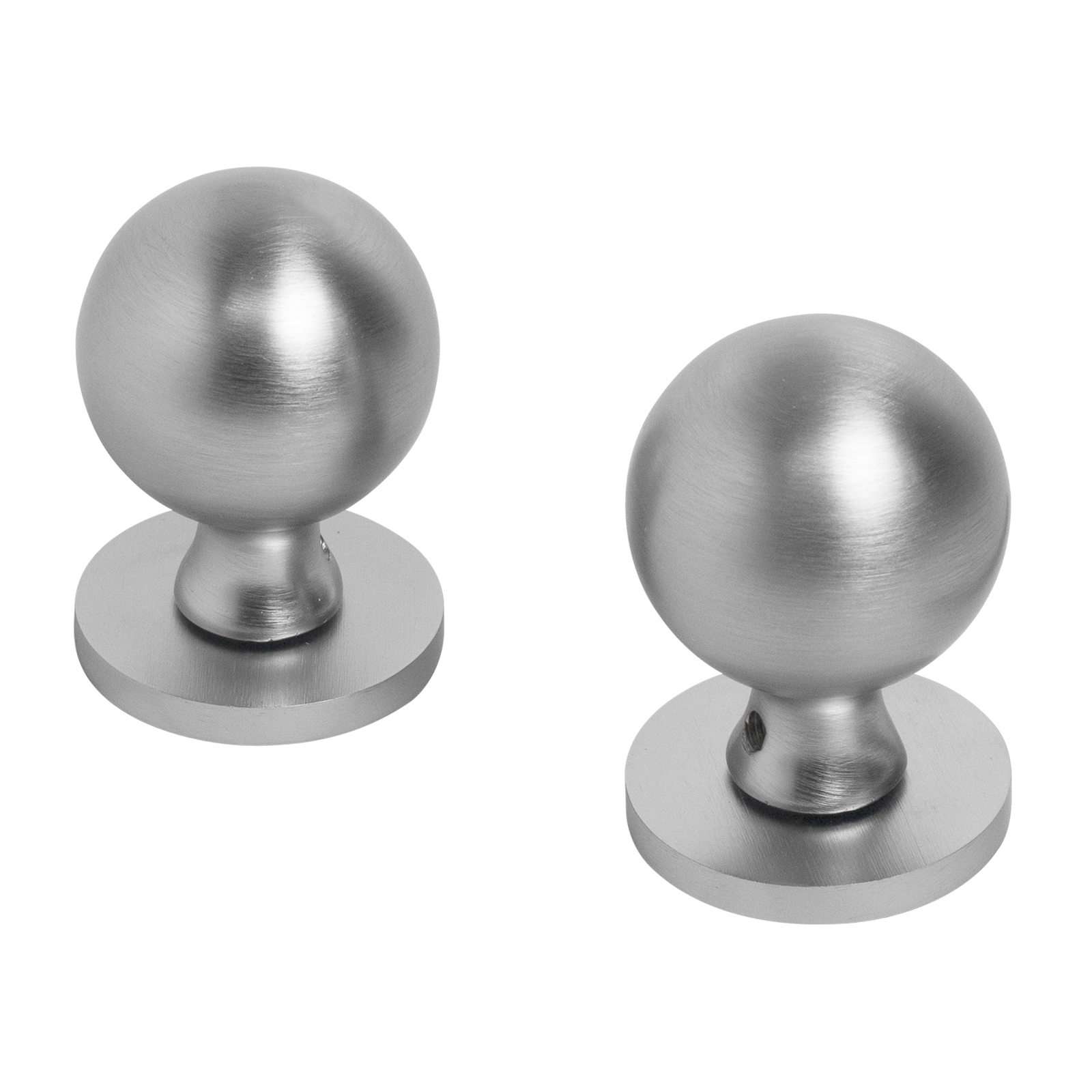 "Комплект ручек ALLUR ART COLLECTION ""SFERA"" MSC (59160) итал.матовый хром"