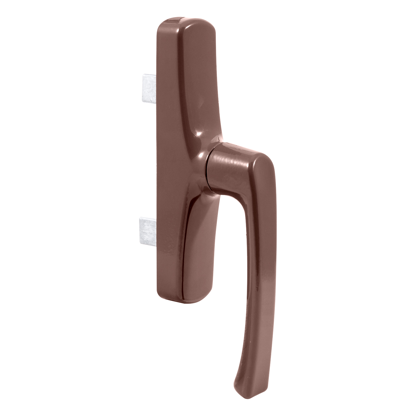 Ручка оконная БУЛАТ РО-01А.8017 коричневый