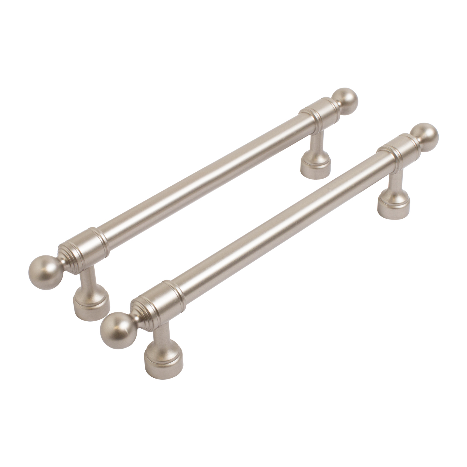 Ручка-скоба мебельная StahlBuro AP2306-128 2шт., SN сатин