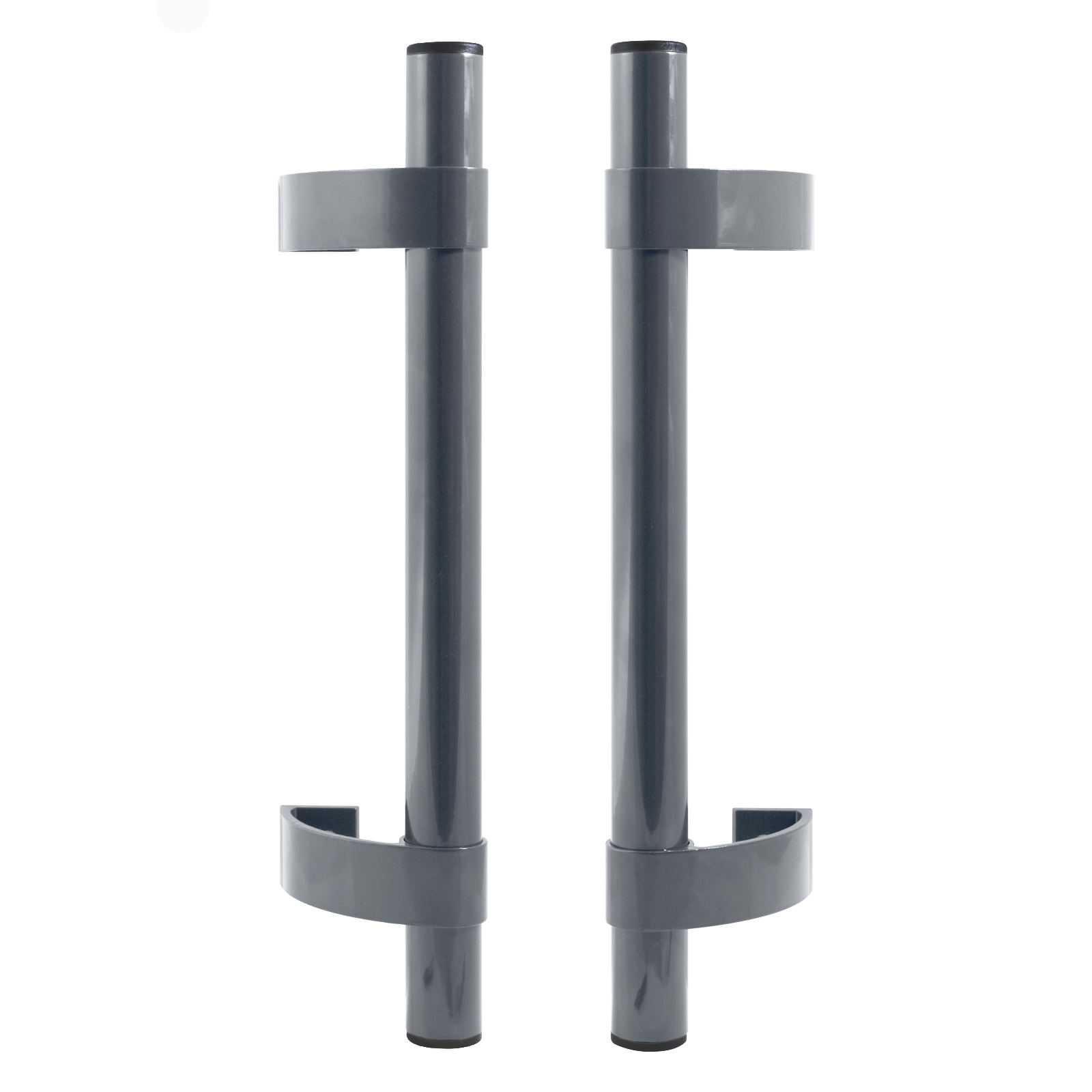 Ручка скоба БУЛАТ РС-02.400.7024 сер.графит