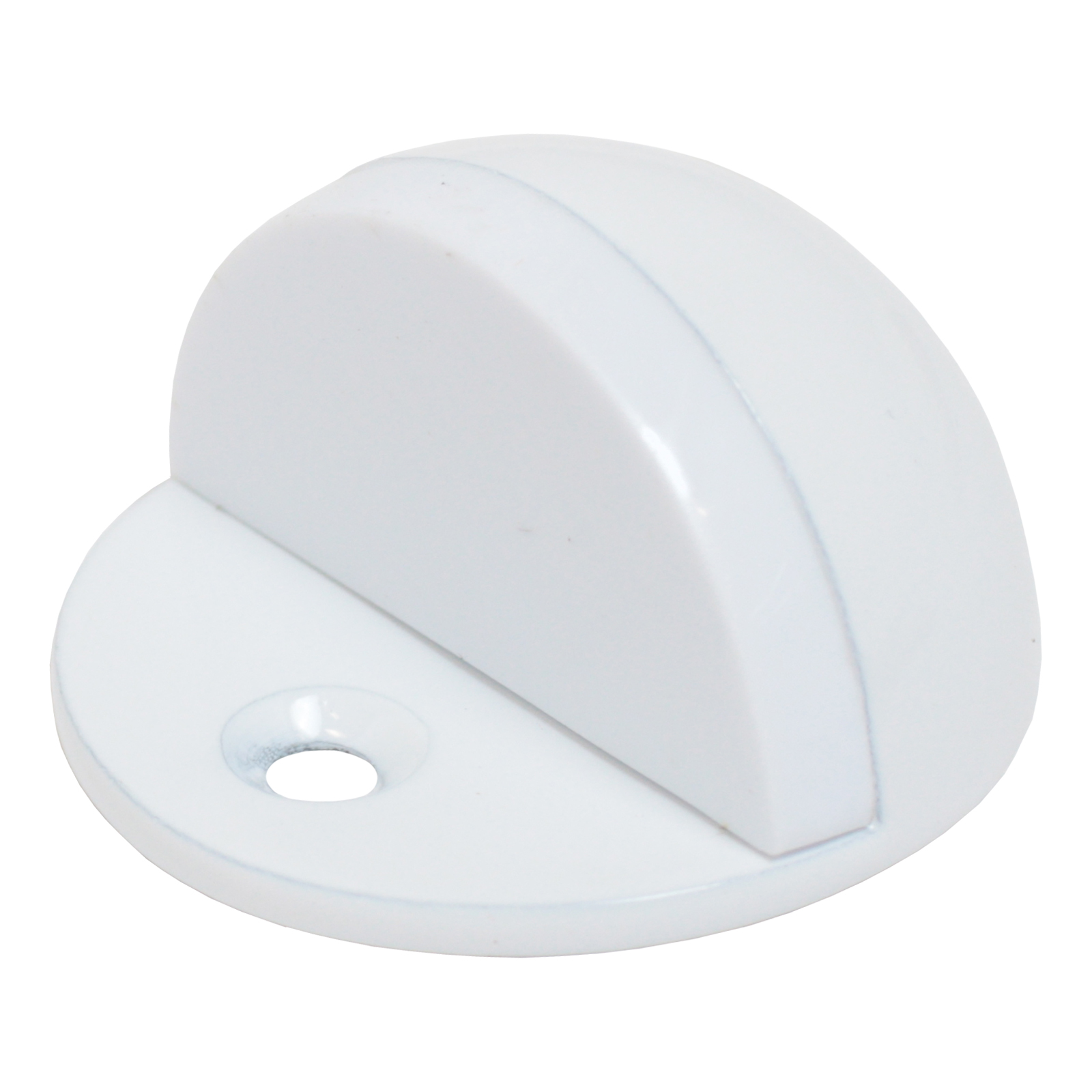 Ограничитель  СТАНДАРТ 8185 WW круглый мат.белый