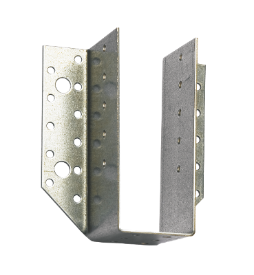 Опора бруса Кунгур 140*76*100*2.0 раскрытая цинк