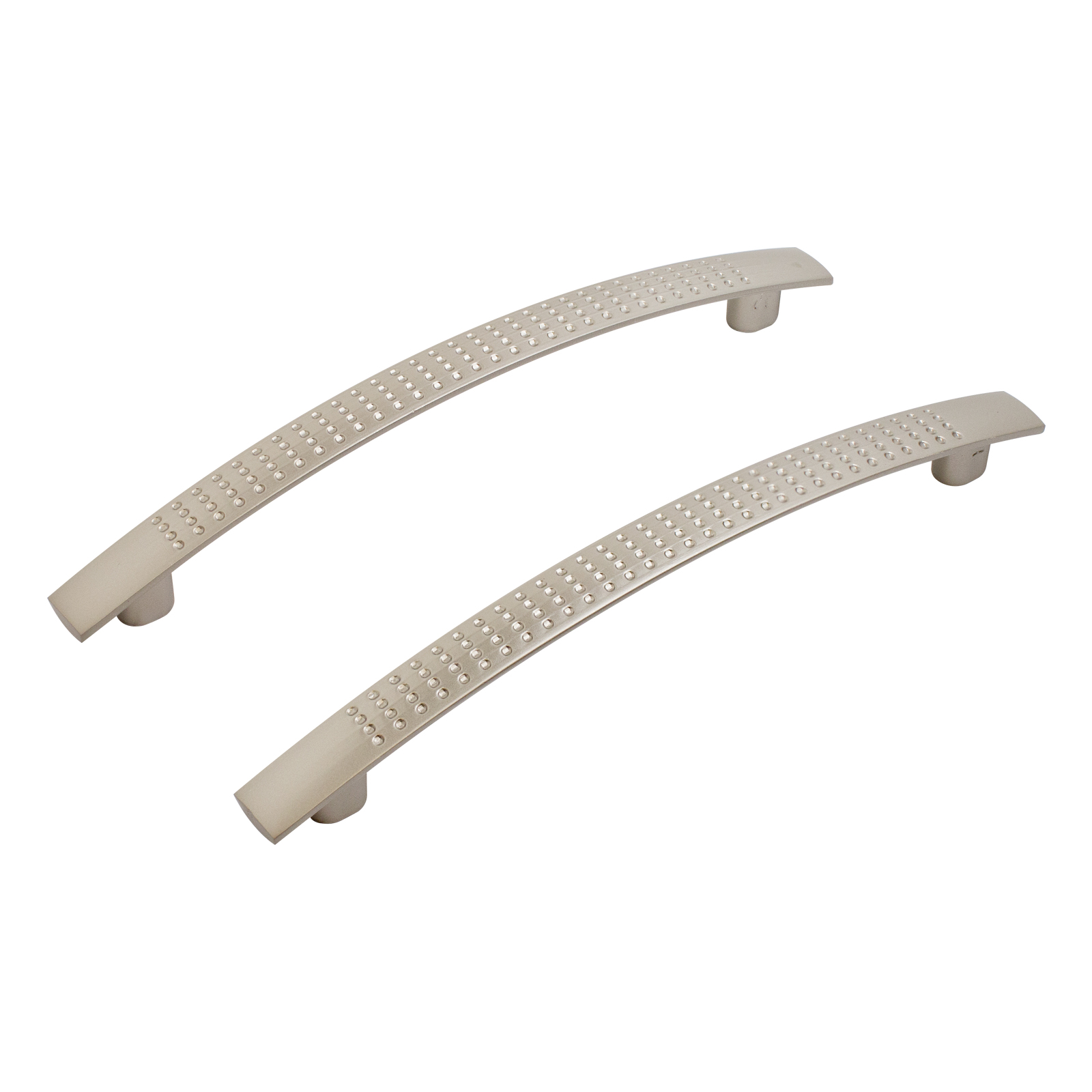 Ручка-скоба мебельнаяStahlBuro A345-128 2шт., SN сатин