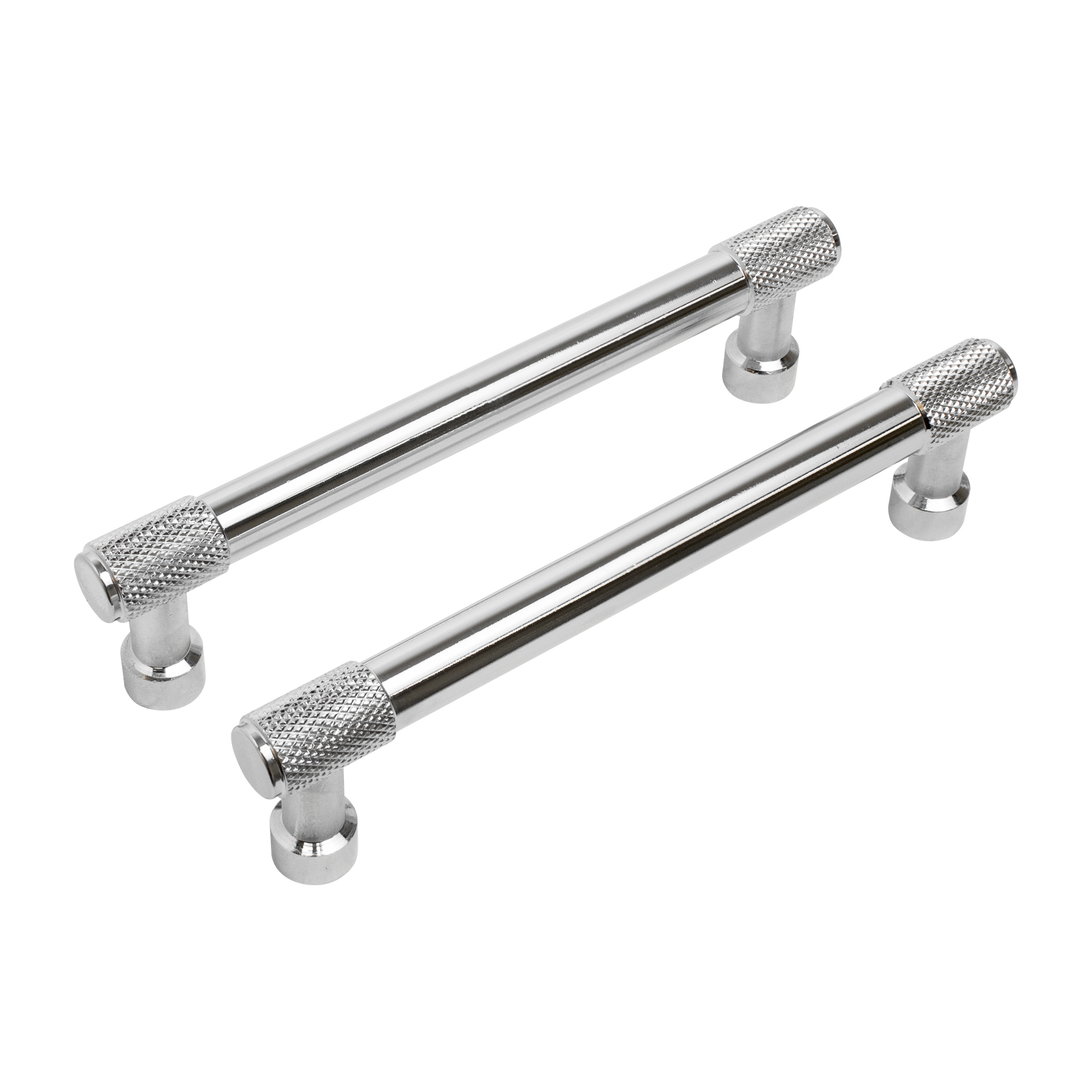 Ручка-скоба мебельная StahlBuro AP2307-128  2шт., CP хром