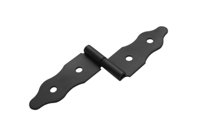 Петля-стрела Домарт Петля фигурная 90*260 Правая (черный)