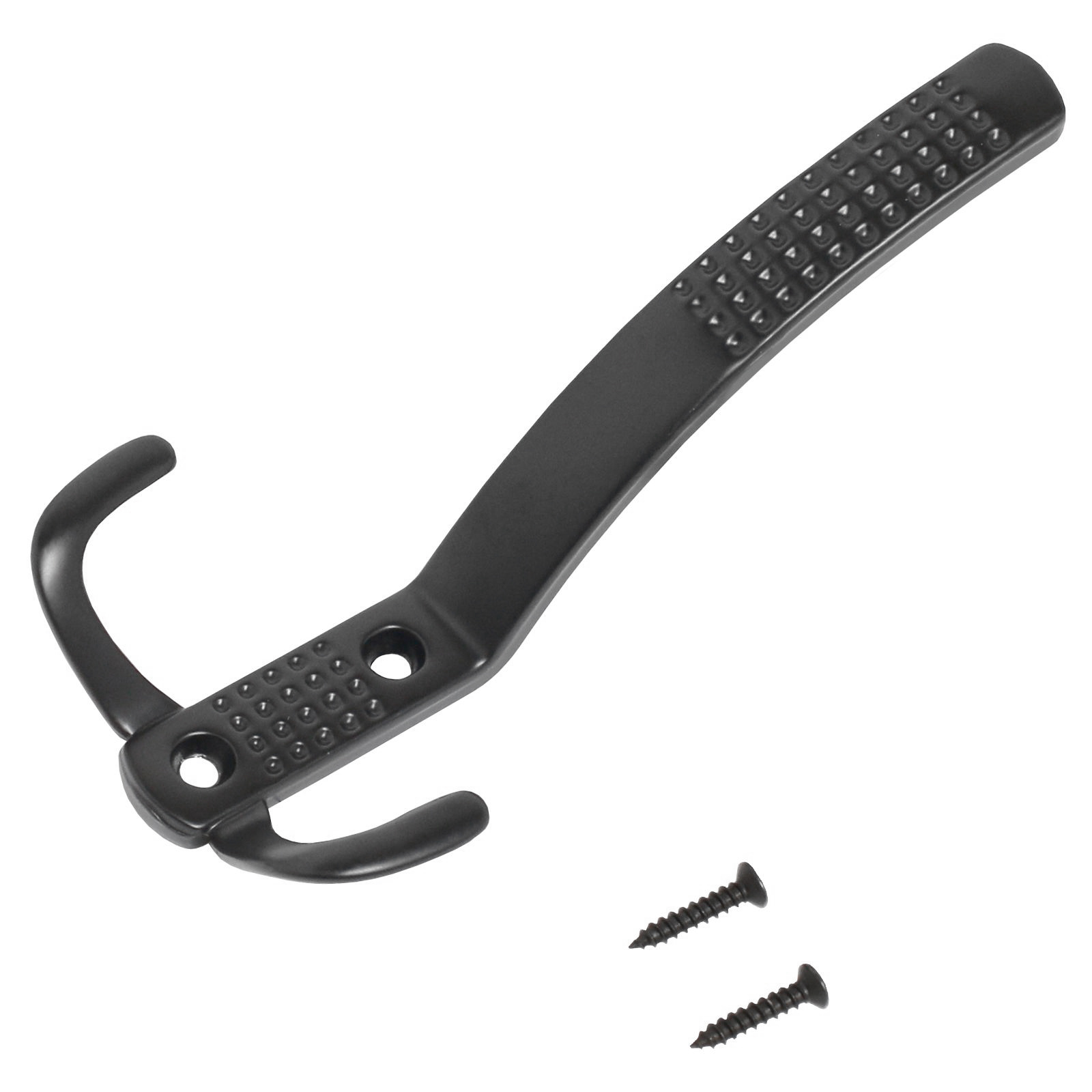 Крючок-вешалка StahlBuro 212 A BL матовый черный