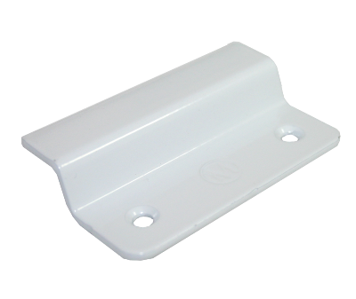 Ручка балконная Кунгур металлическая белая