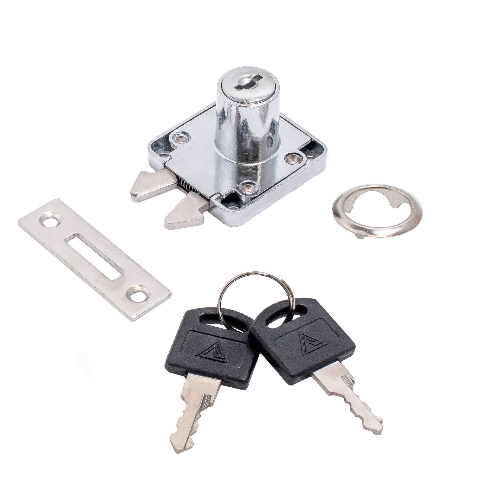 Замок мебельный для шкафов-купе  StahlBuro 6202