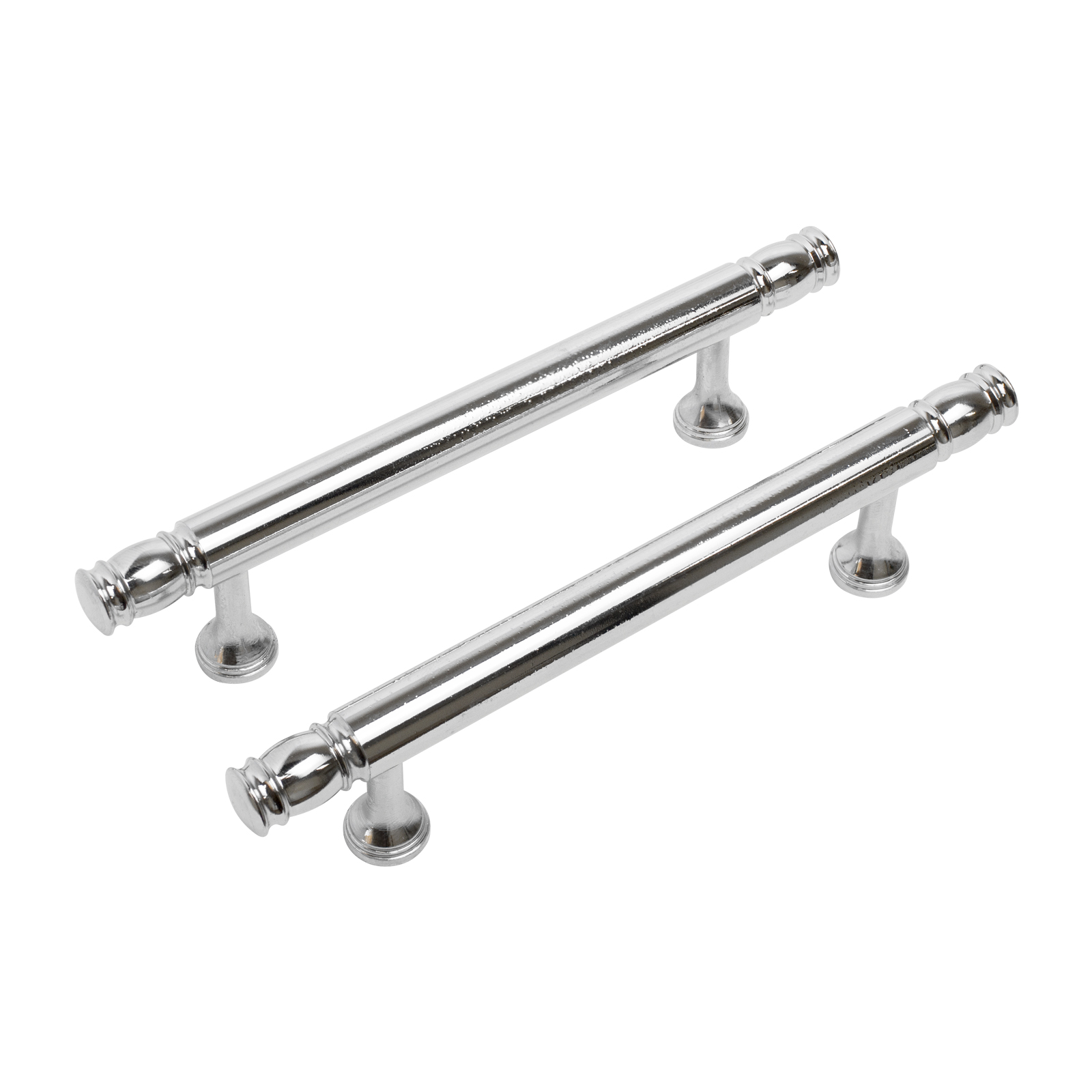 Ручка-скоба мебельная StahlBuro AP2311-96 2шт., CP хром