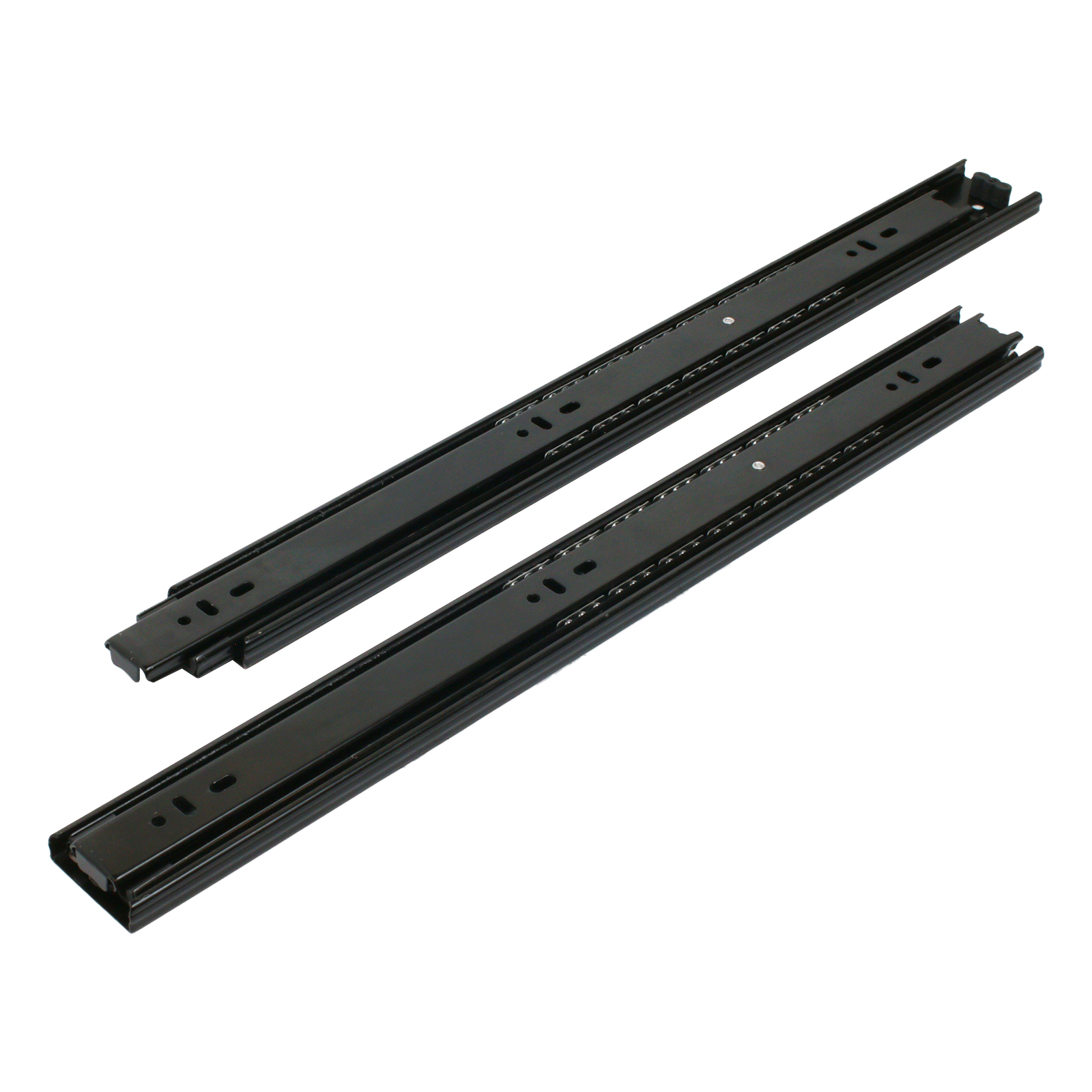 "Направляющие шариковые StahlBuro 45-450 /18""/ черный "