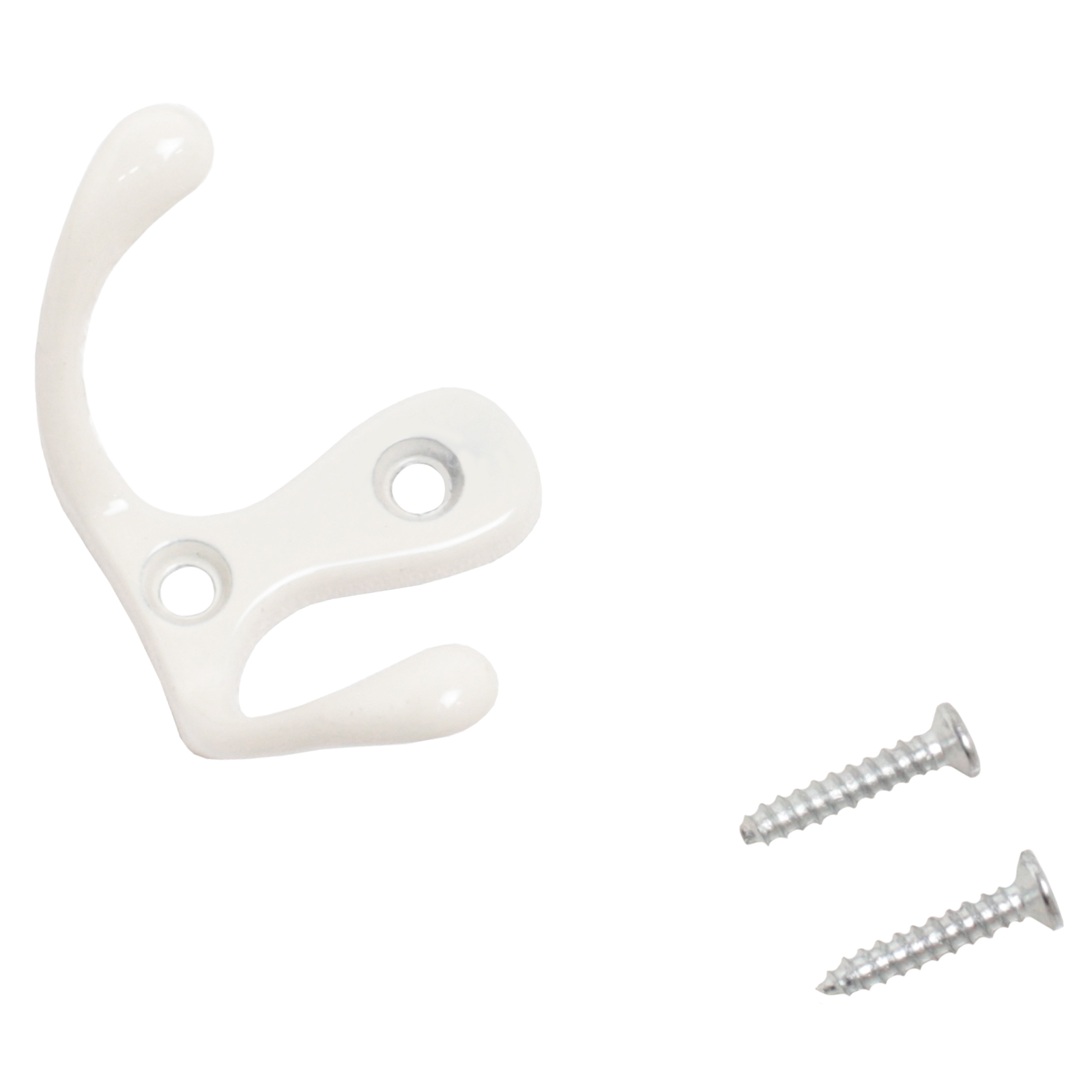 Крючок-вешалка StahlBuro 002 WW белый