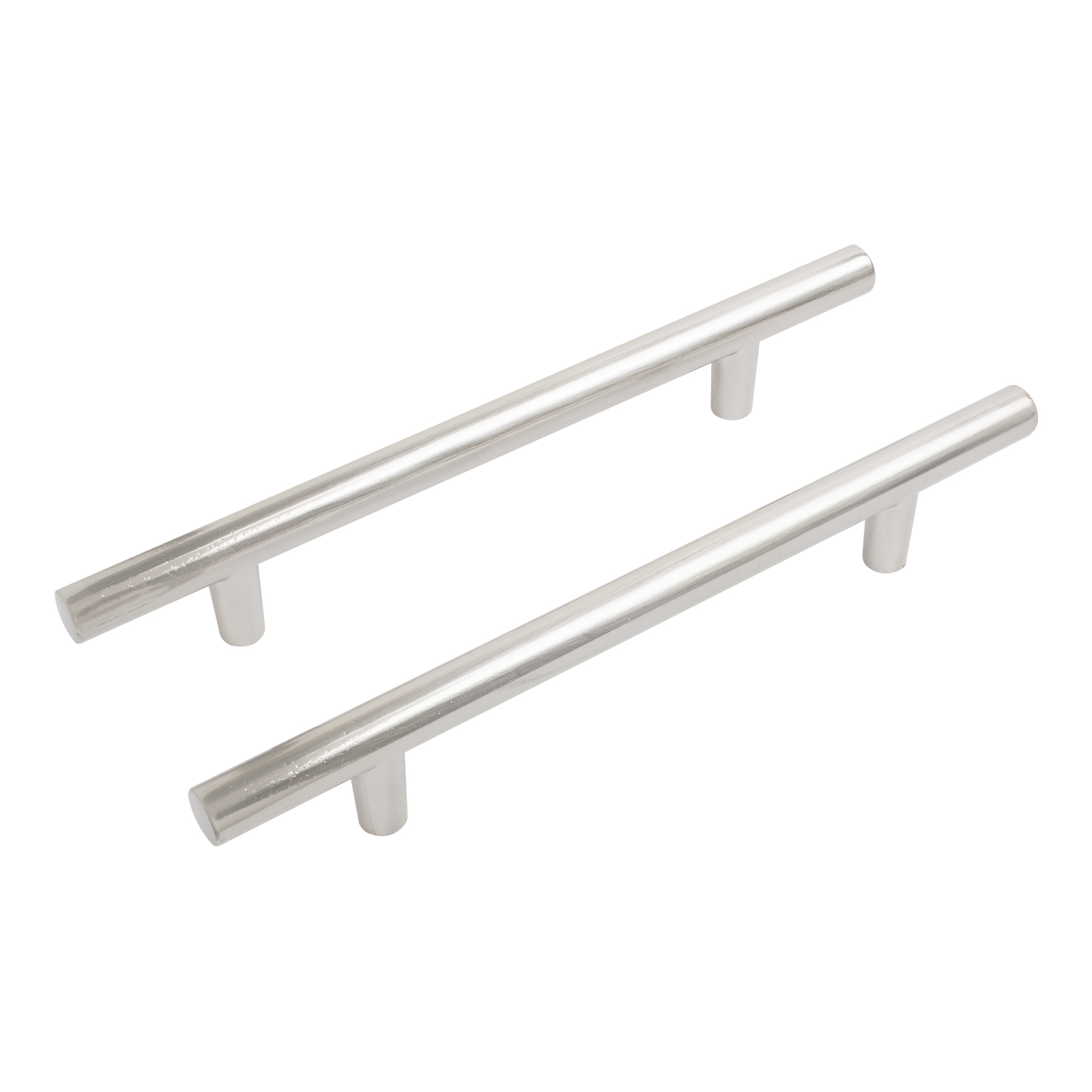 Ручка-скоба мебельная StahlBuro A8925-128 2шт., SN сатин