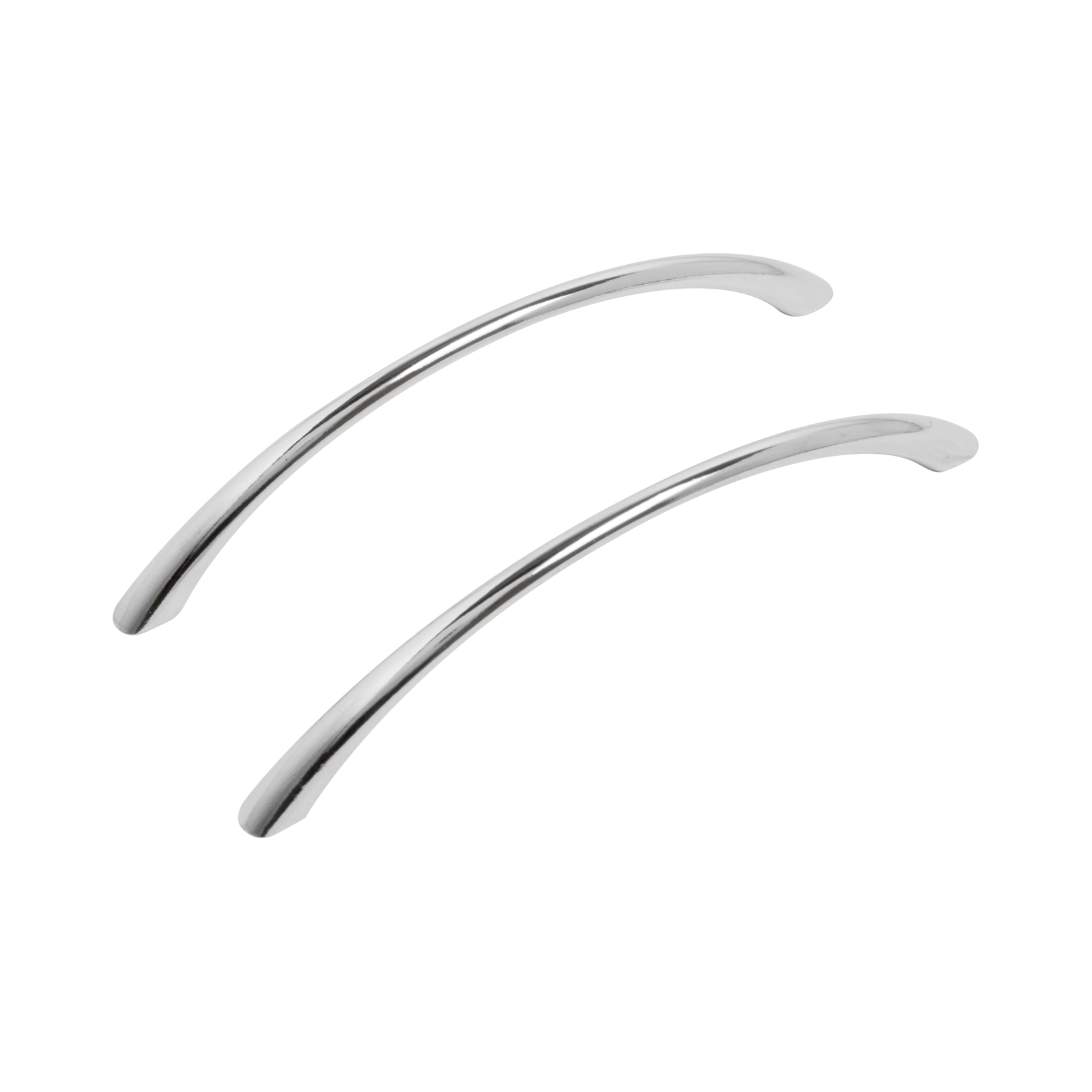 Ручка-скоба мебельная StahlBuro A204-96 2шт., CP хром