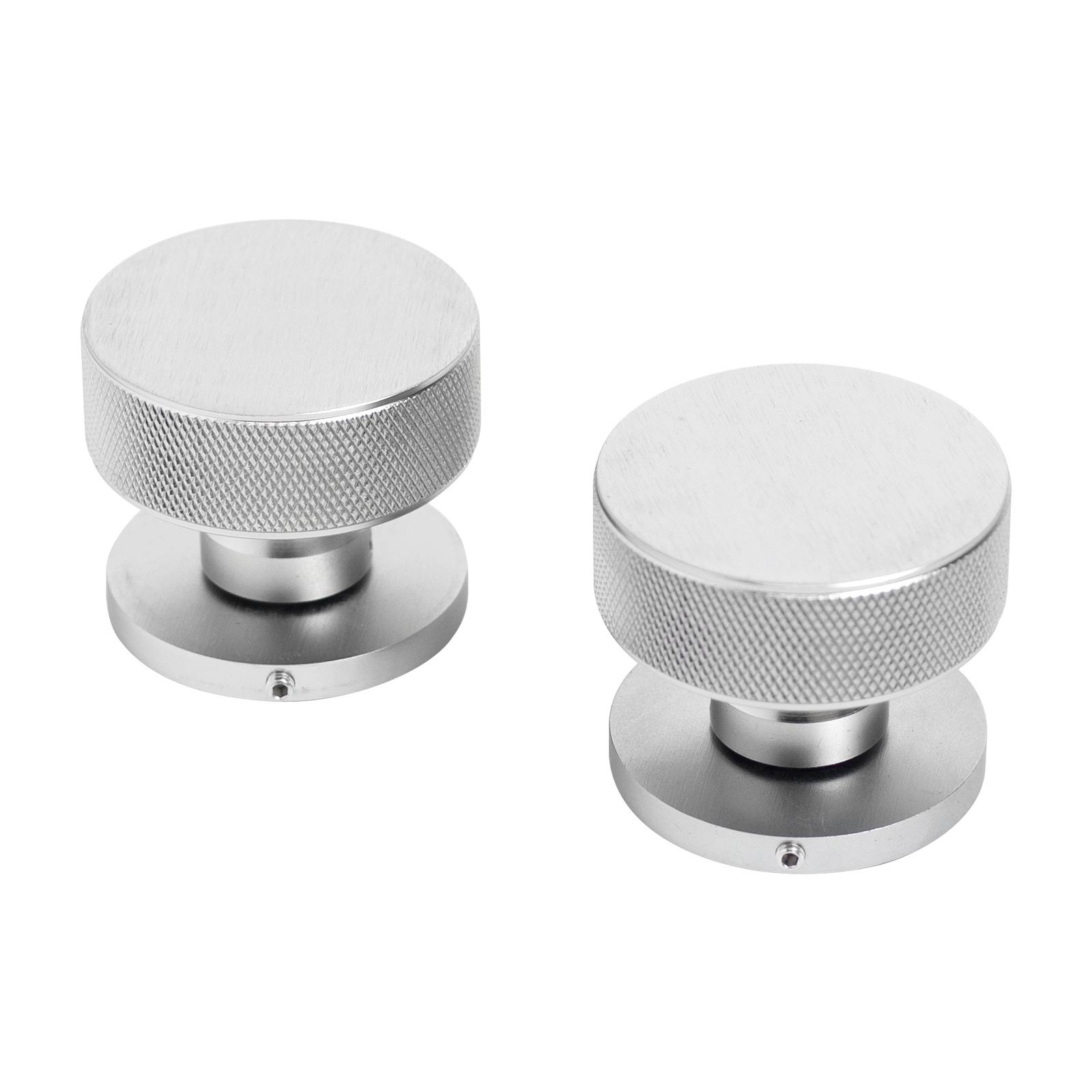 "Комплект ручек ALLUR ART COLLECTION ""IDEALE"" MSC (57160) итал.матовый хром"