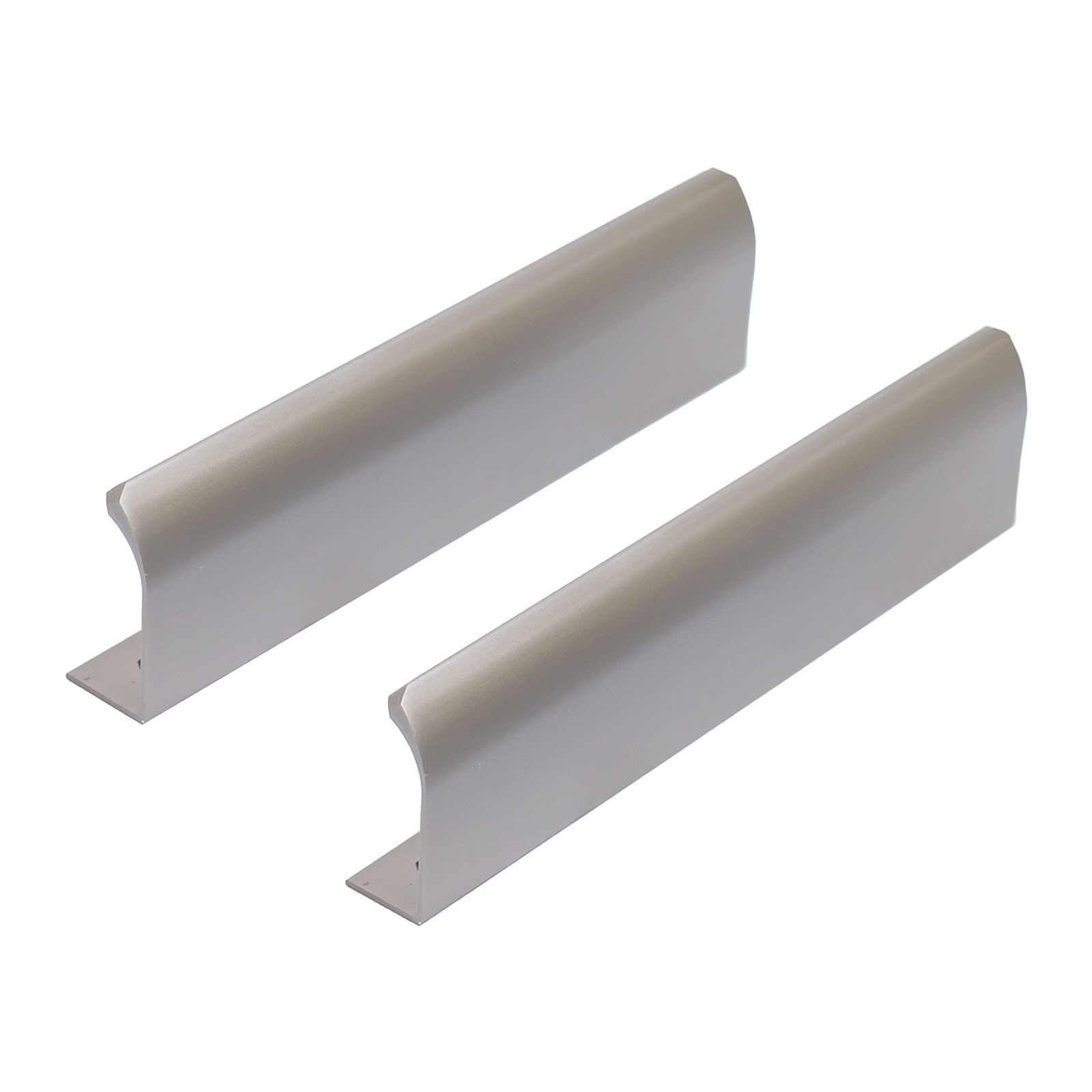 Ручка-профиль мебельная StahlBuro A305-128 2шт., SN матовый никель