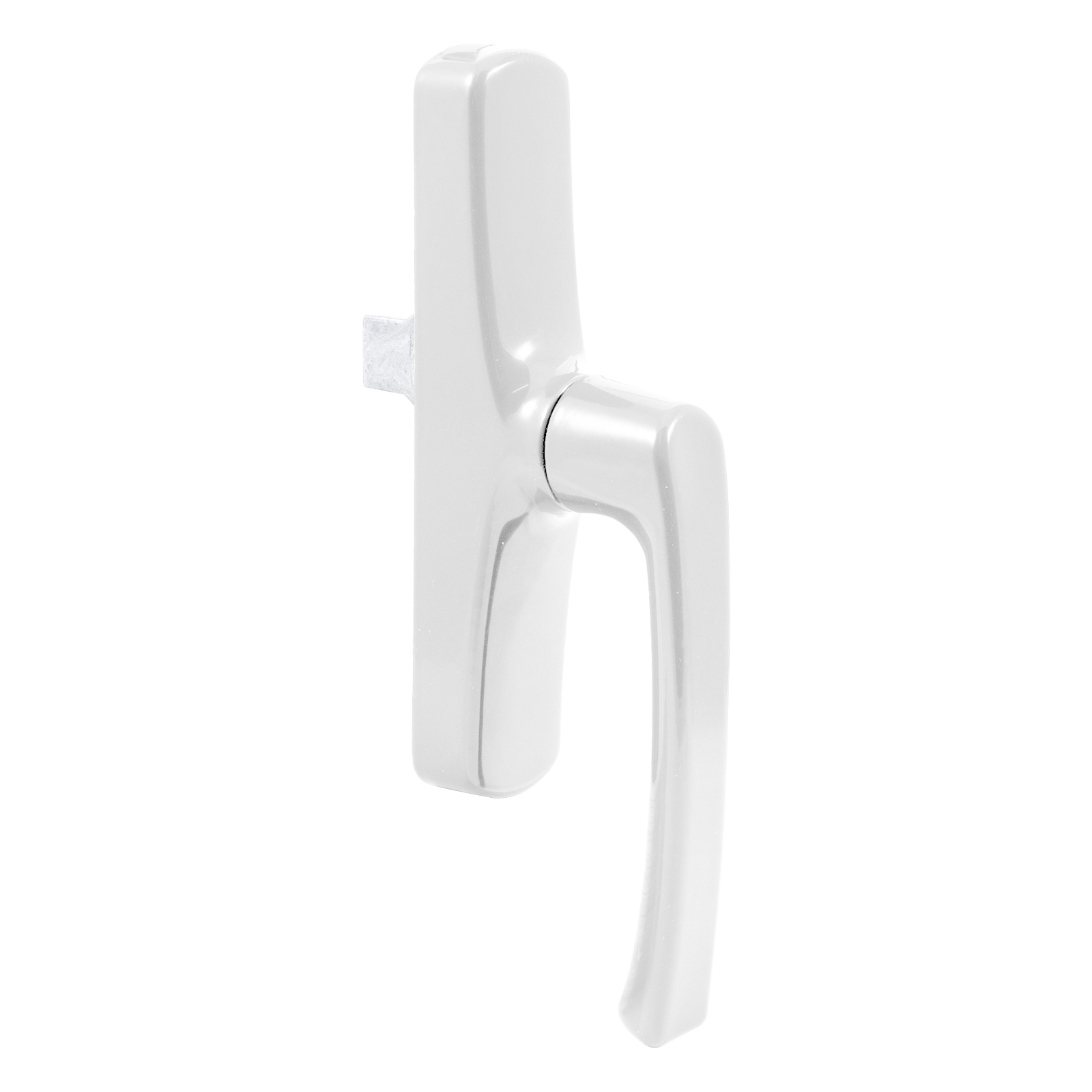 Ручка оконная  БУЛАТ РО-02А.9016 белый