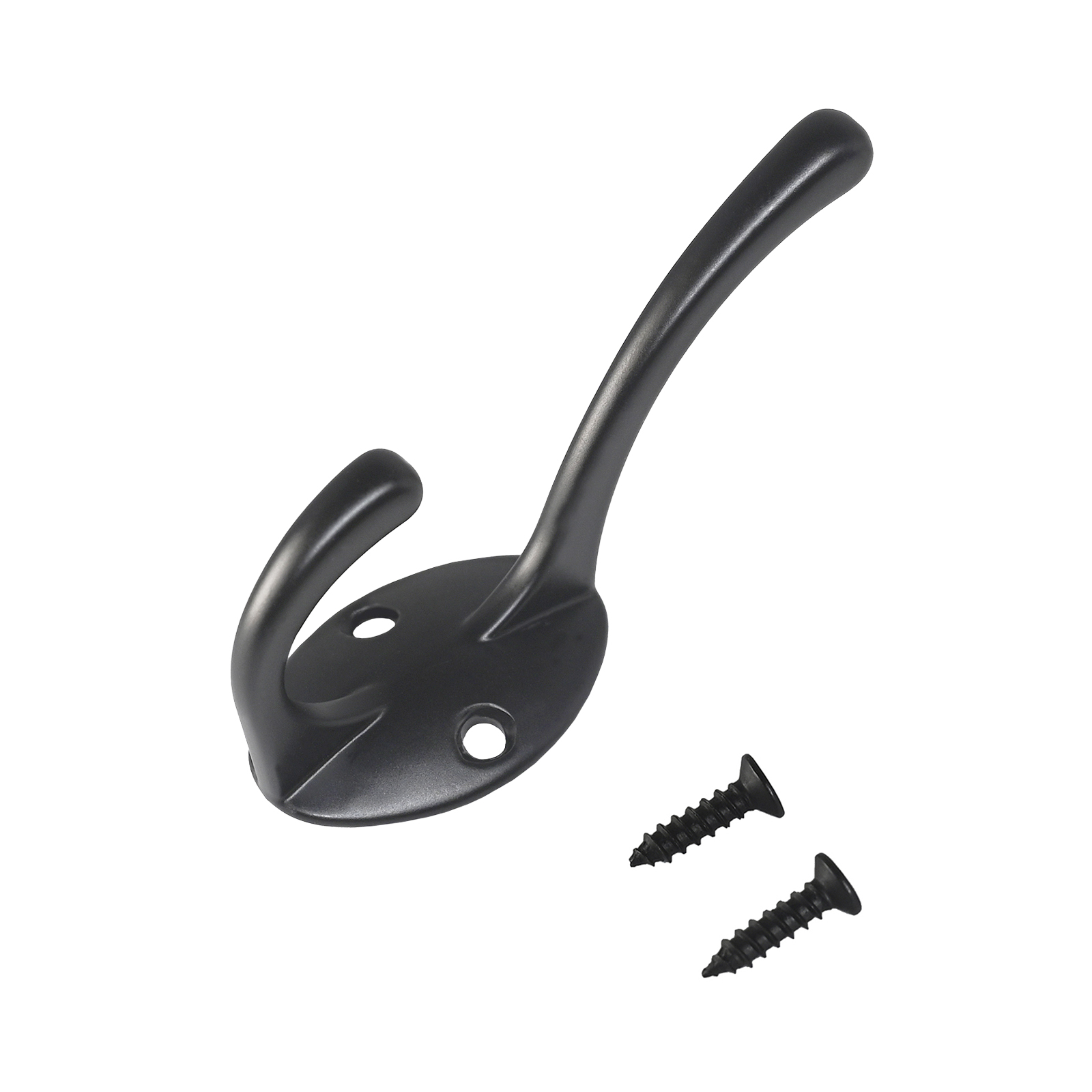 Крючок-вешалка StahlBuro 603 BL матовый черный