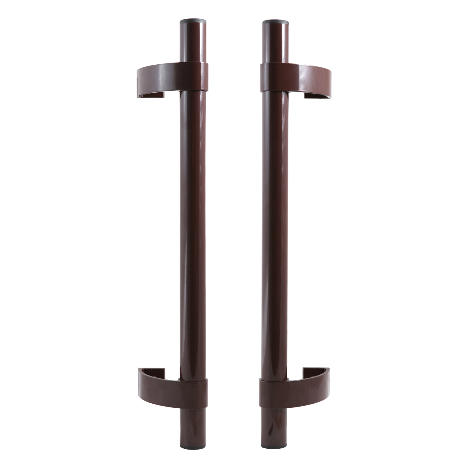 Ручка скоба БУЛАТ РС-02.500.8017 коричневый