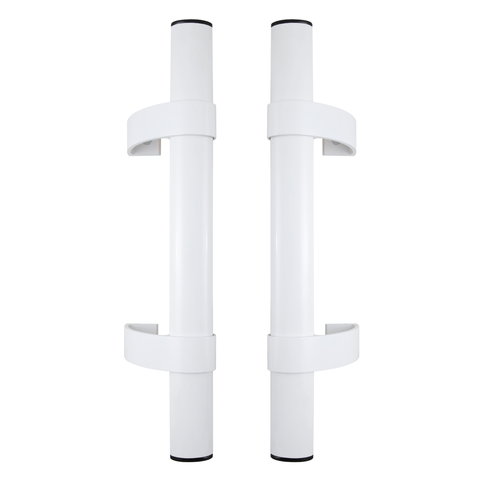 Ручка скоба БУЛАТ РС-03.400.9016 белый