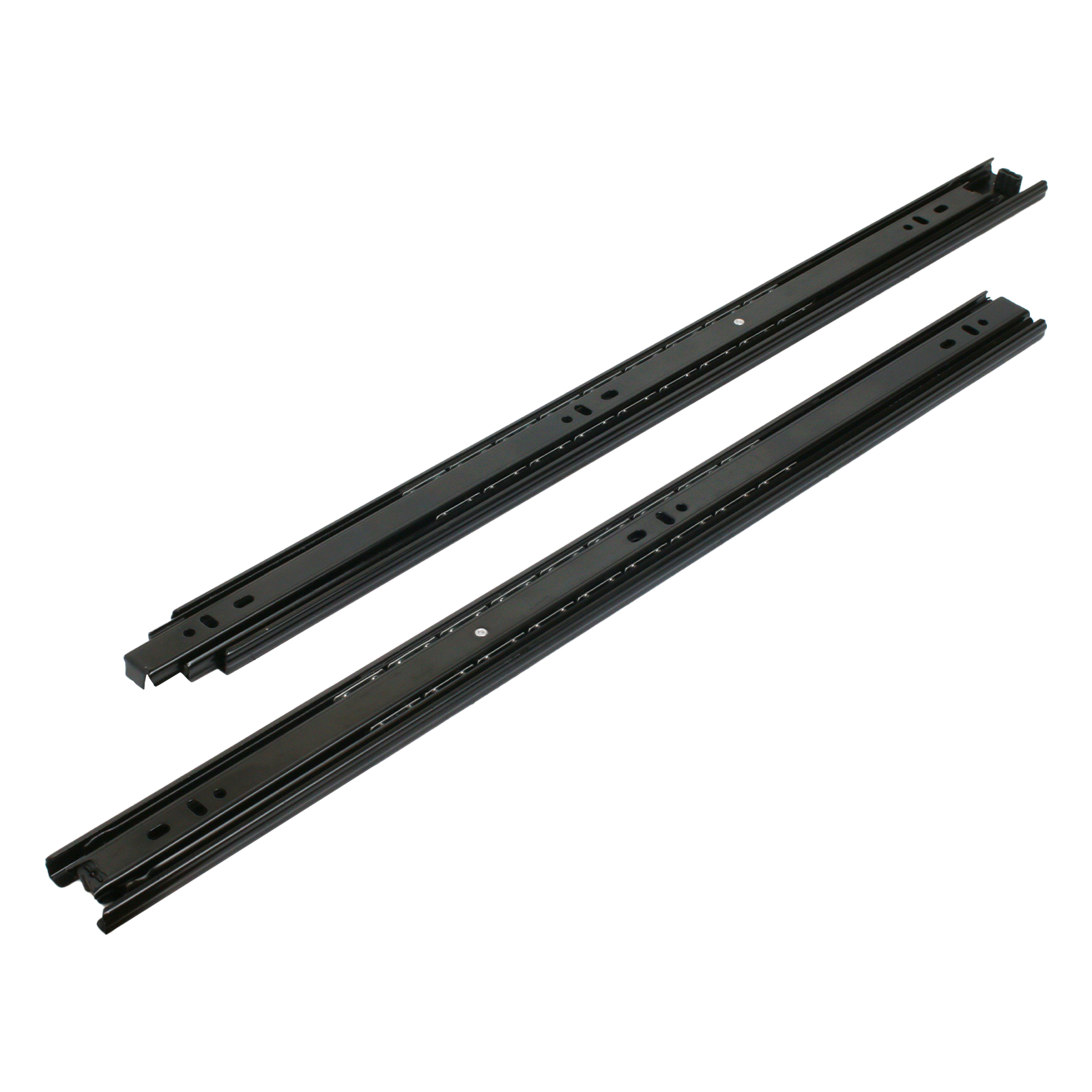 "Направляющие шариковые StahlBuro 35-500 /20""/ черный "