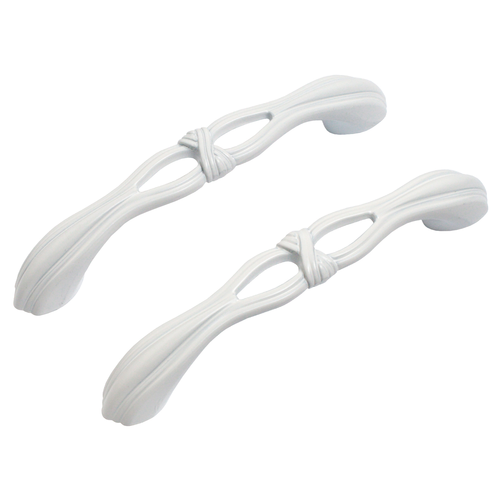 Ручка-скоба мебельная StahlBuro C2532-96 2шт., WW белый