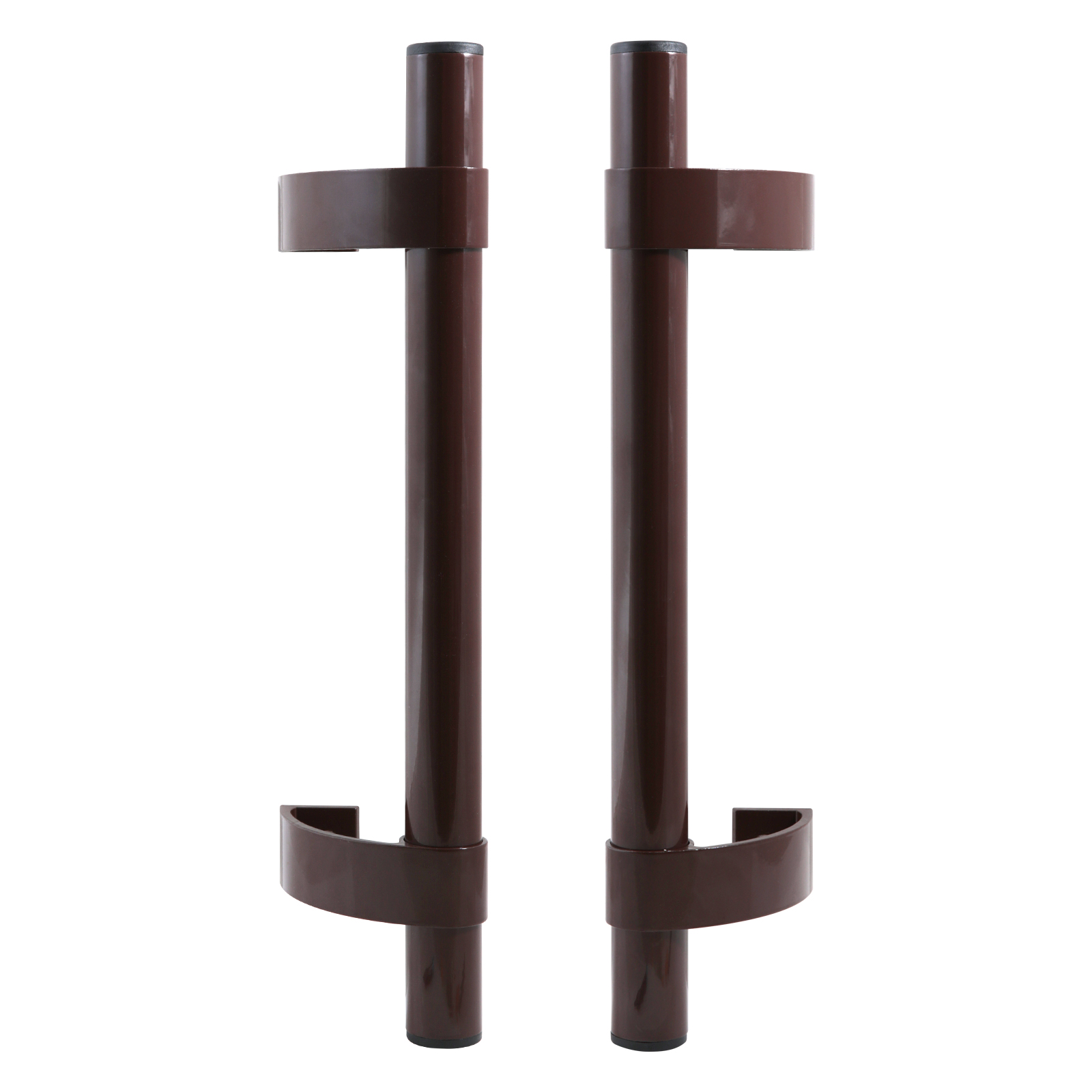 Ручка скоба БУЛАТ РС-02.400.8017 коричневый